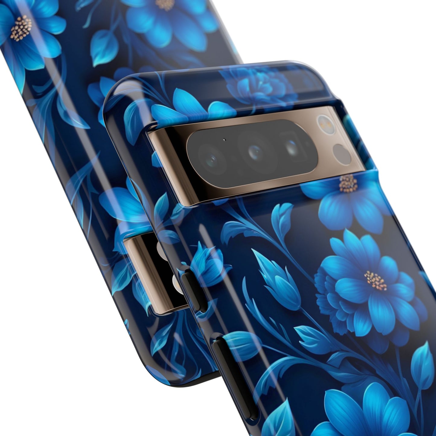 Tough Cases: Floral iPhone Case, Vibrant Phone Cover, Flower Patterned Case, Protective Floral Design, Spring Gift Idea