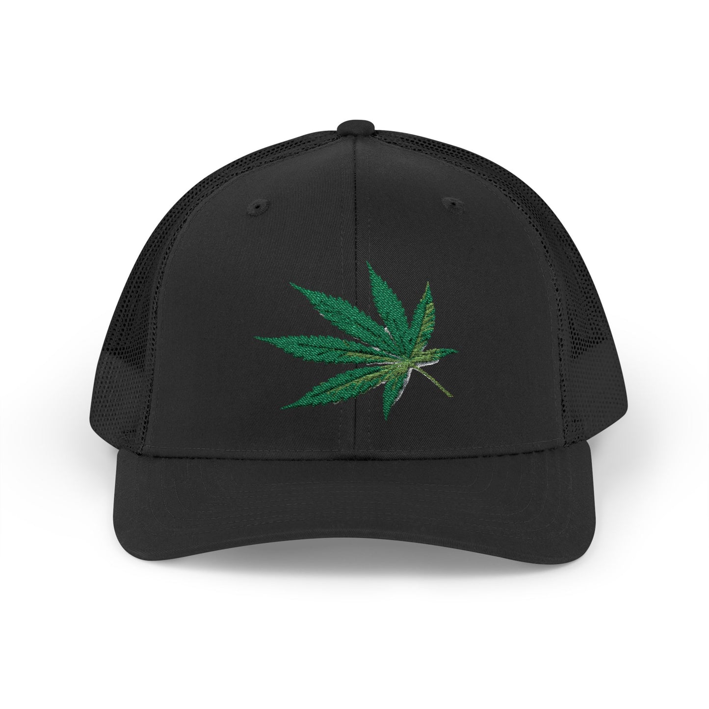 Cannabis Leaf Snapback Trucker Cap | Stylish Hat for Weed Enthusiasts | Perfect for Festivals, Parties, Gifts, and Outdoor Adventures