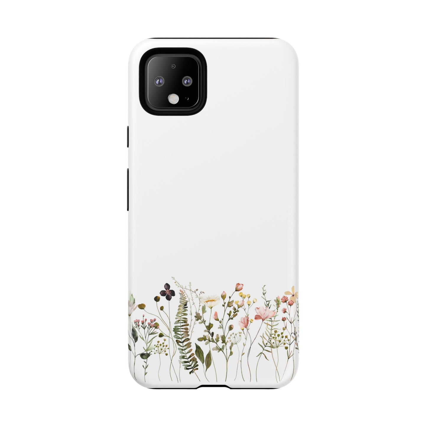 Floral Phone Case - Tough Cases for Nature Lovers, Stylish Floral Design, Phone Protection, Gifts for Her, Eco-Friendly Tech Accessories