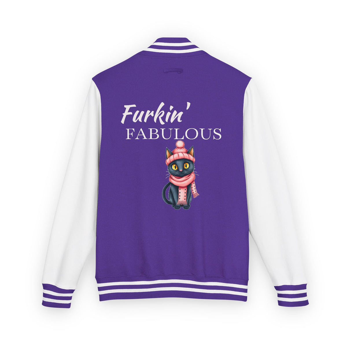 Furkin' Fabulous Letterman Jacket