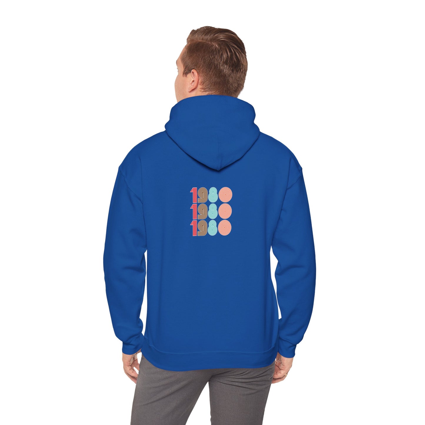 80s Childhood Unisex Hoodie, Retro 80s Sweatshirt, Vintage Style Clothing, Gift for 80s Fans, Cozy Pullover, Nostalgic Apparel