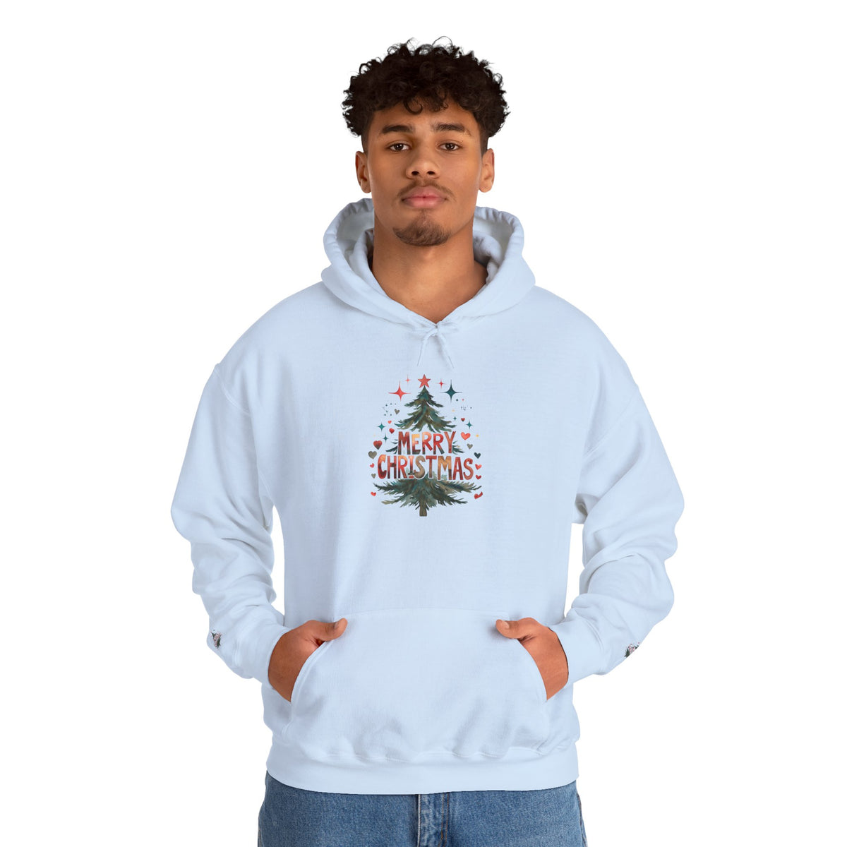 Unisex Heavy Blend™ Hooded Sweatshirt - Merry Christmas