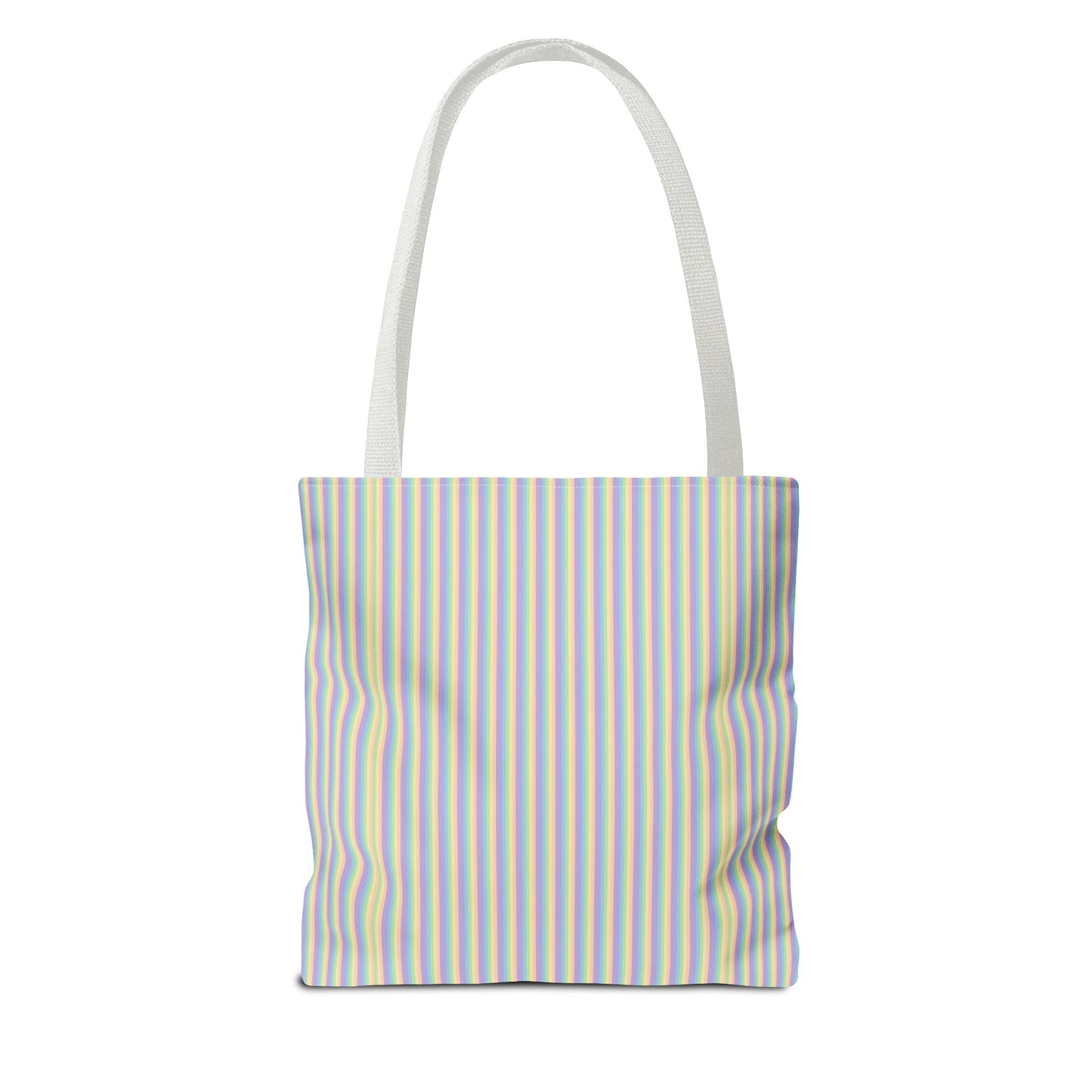 Colorful Striped Tote Bag | Reusable Shopping Bag, Beach Tote, Eco-Friendly Gift, Everyday Carryall, Summer Essentials