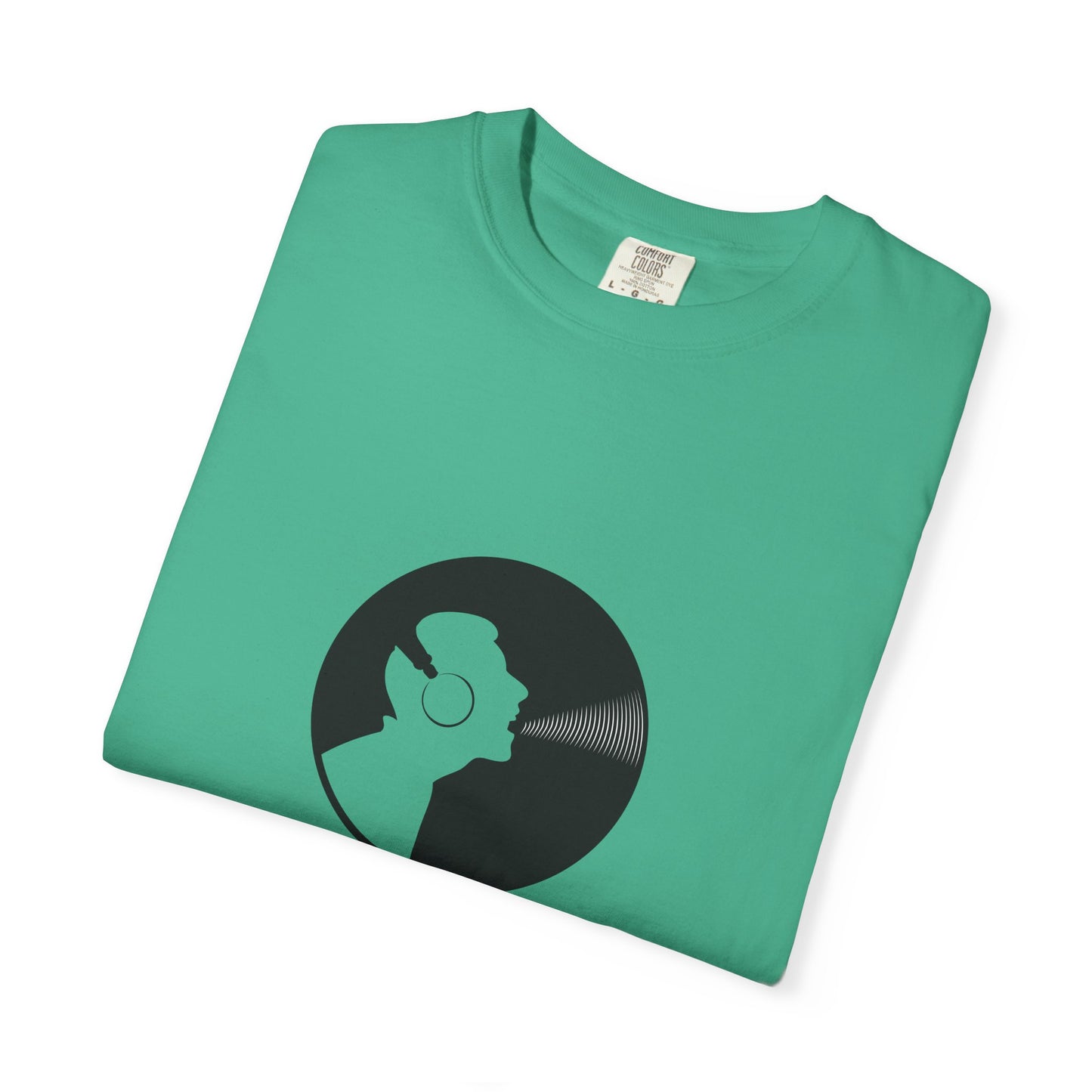 Vibrant Unisex Garment-Dyed T-shirt | Artistic Graphic Tee, Casual Wear, Gift for Him/Her, Summer Fashion, Colorful Apparel