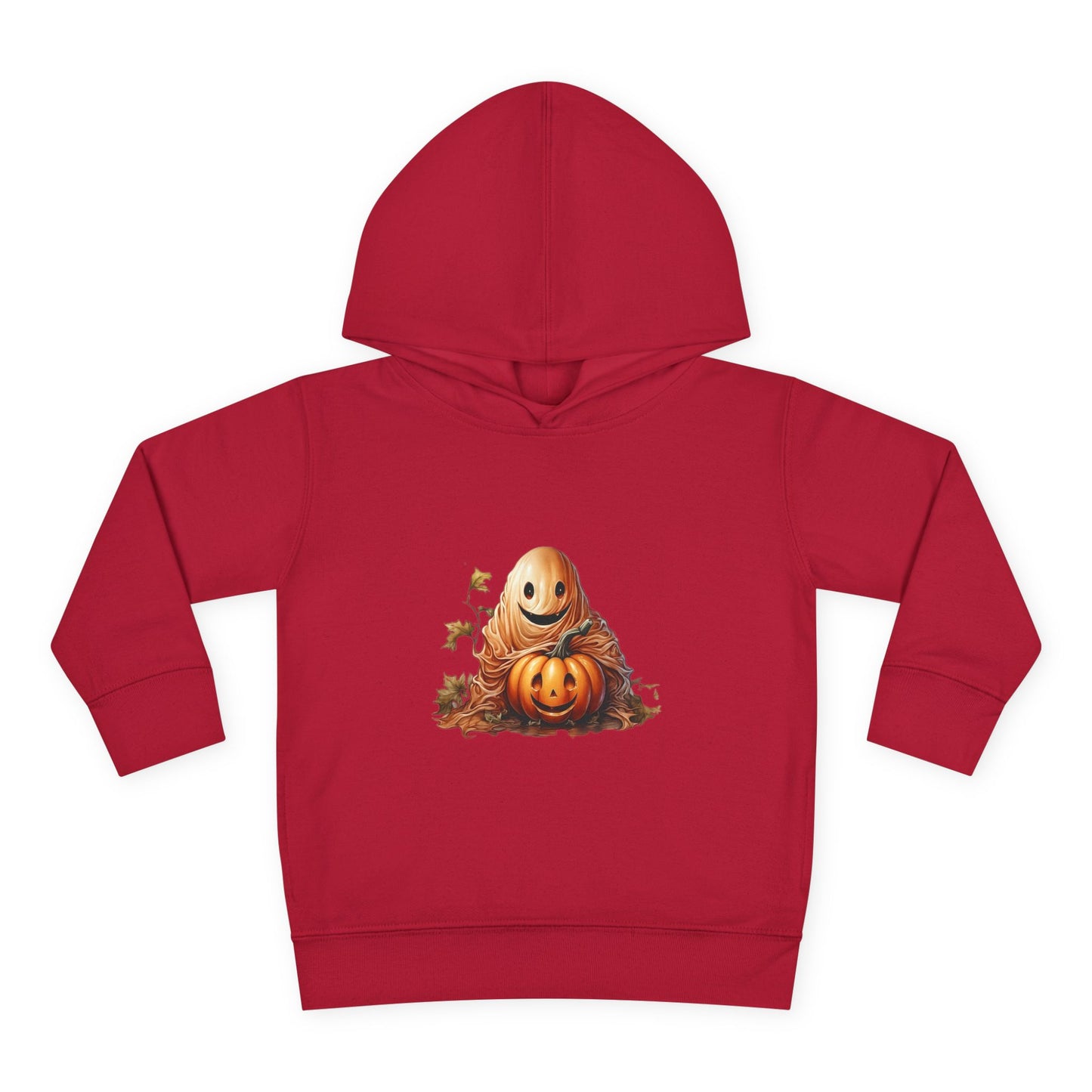 Halloween Toddler Hoodie, Cozy Pullover for Kids, Cute Fleece Sweatshirt, Perfect Fall Gift, Pumpkin Design