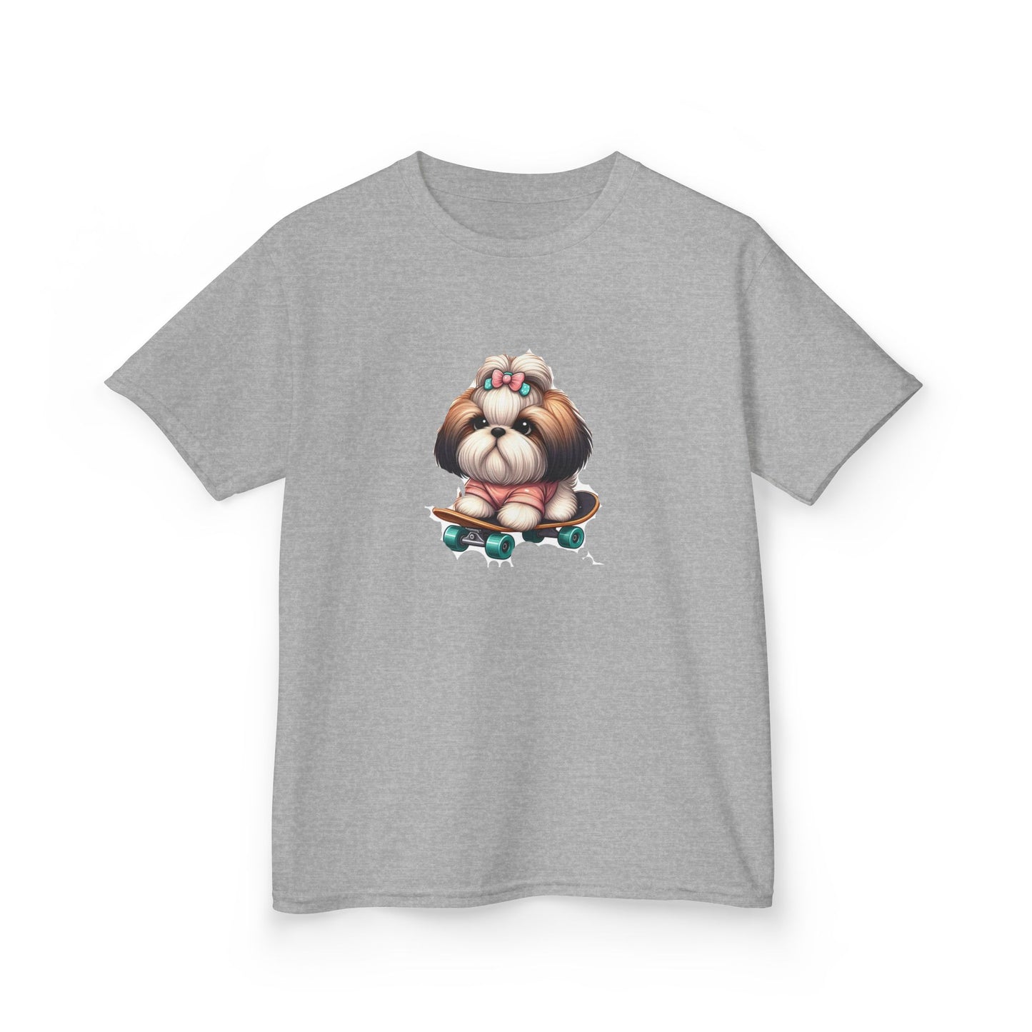 Kids Heavy CottonTee - skateboard