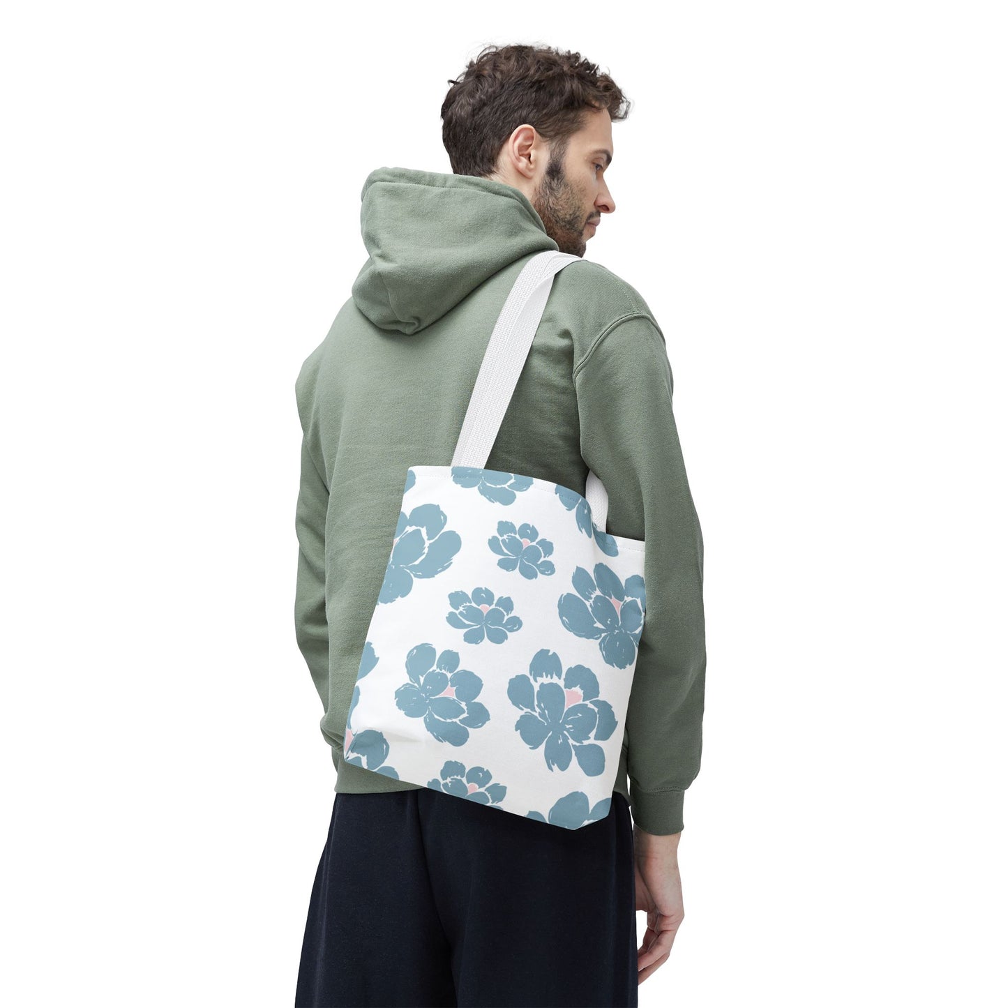 Floral Tote Bag, Stylish Reusable Shopping Bag, Eco-Friendly Gift, Mother's Day Accessory, Chic Beach Bag, Travel Companion