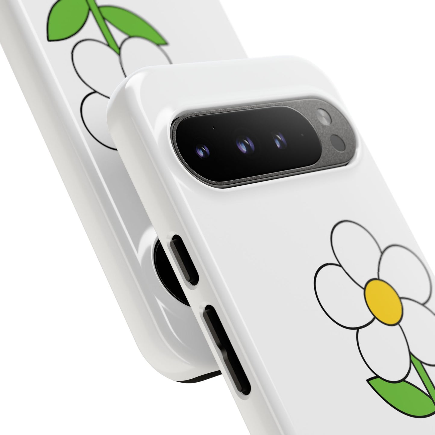 Floral Phone Case, Tough Cases with Flower Design, Cute Phone Accessory, Gifts for Her, Spring Decor, Unique Phone Cases