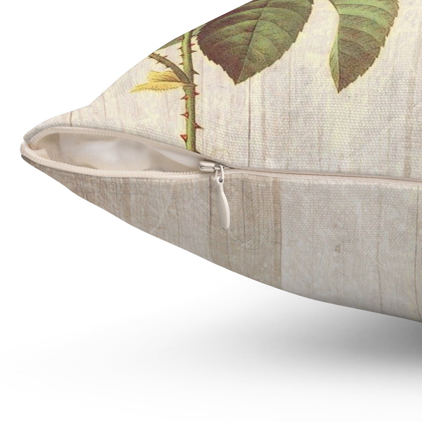 Spun Polyester Square Pillow