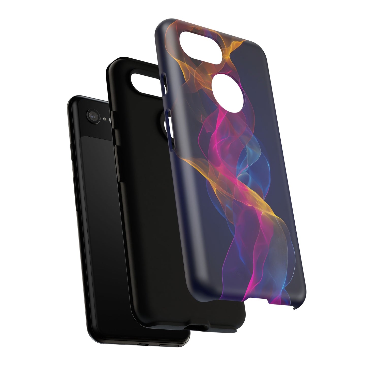 Colorful Smoke Phone Case – Tough Cases, Custom Phone Cover