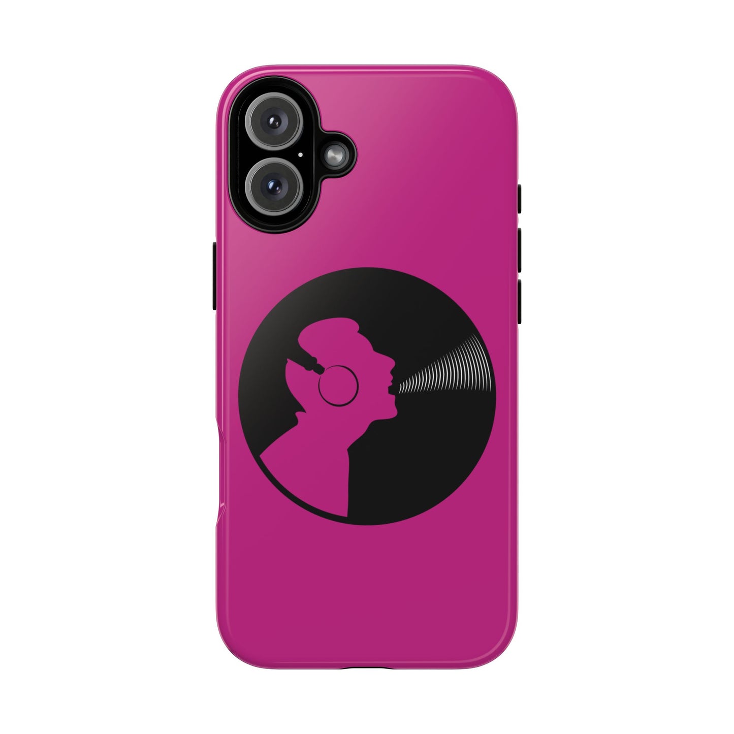 Stylish Phone Case for Music Lovers, Vibrant Tough Cases, Custom iPhone Cover, Gift for Her, Trendy Accessories