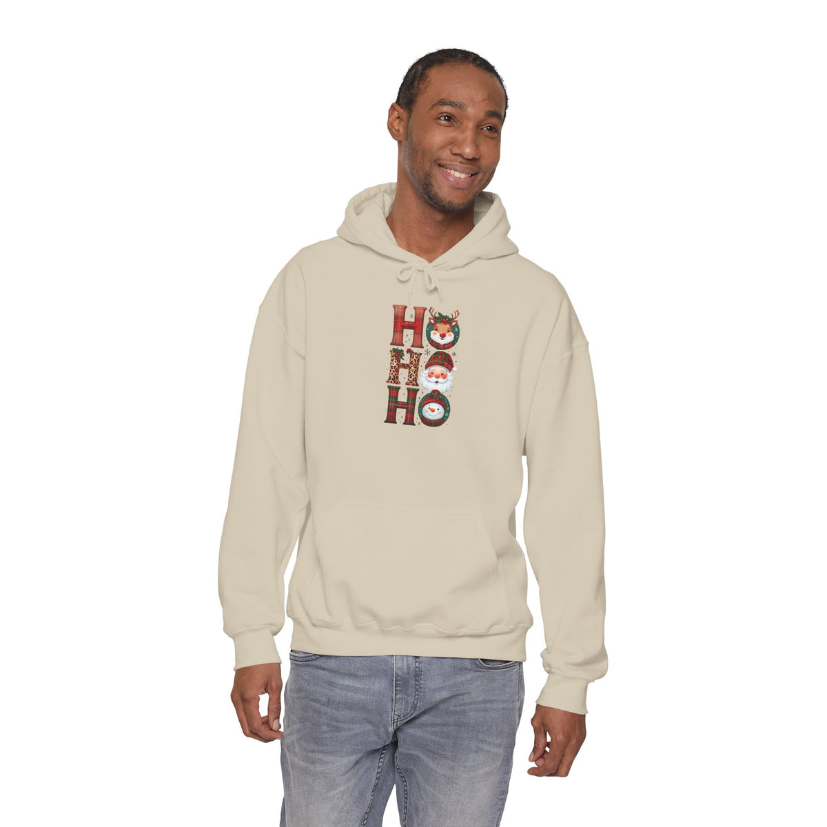 Holiday Cheer Unisex Hoodie - Cozy Gift for Christmas, Winter Wear, Gift for Him/Her, Funny Sweatshirt, Seasonal Fashion