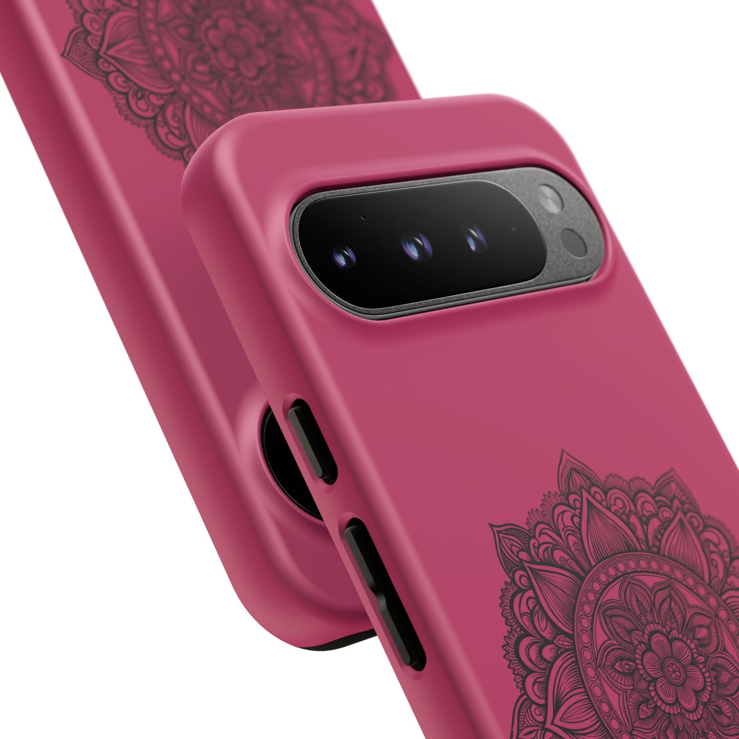Vibrant Mandala Phone Case, Artistic Protection Cover, Gift for Her, Trendy Accessories, Birthday or Holiday Present