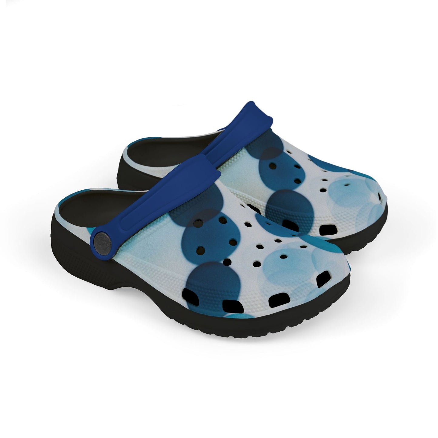 Fun Kid's EVA Foam Clogs - Colorful Summer Slip-Ons, Beach Shoes, Playtime Footwear, Lightweight Clogs, Durable Kids Sandals