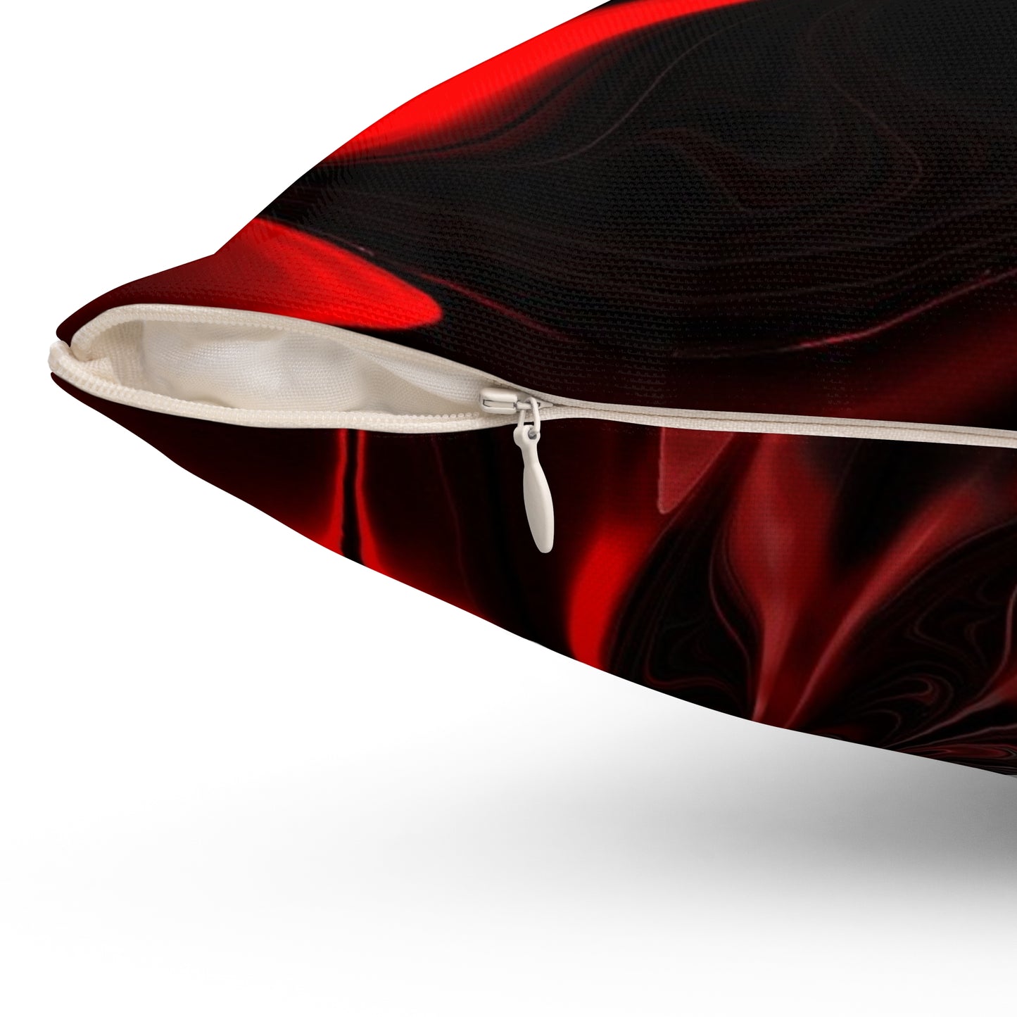Bold Swirl Design Pillow, Abstract Home Decor Cushion, Modern Living Room Accessory