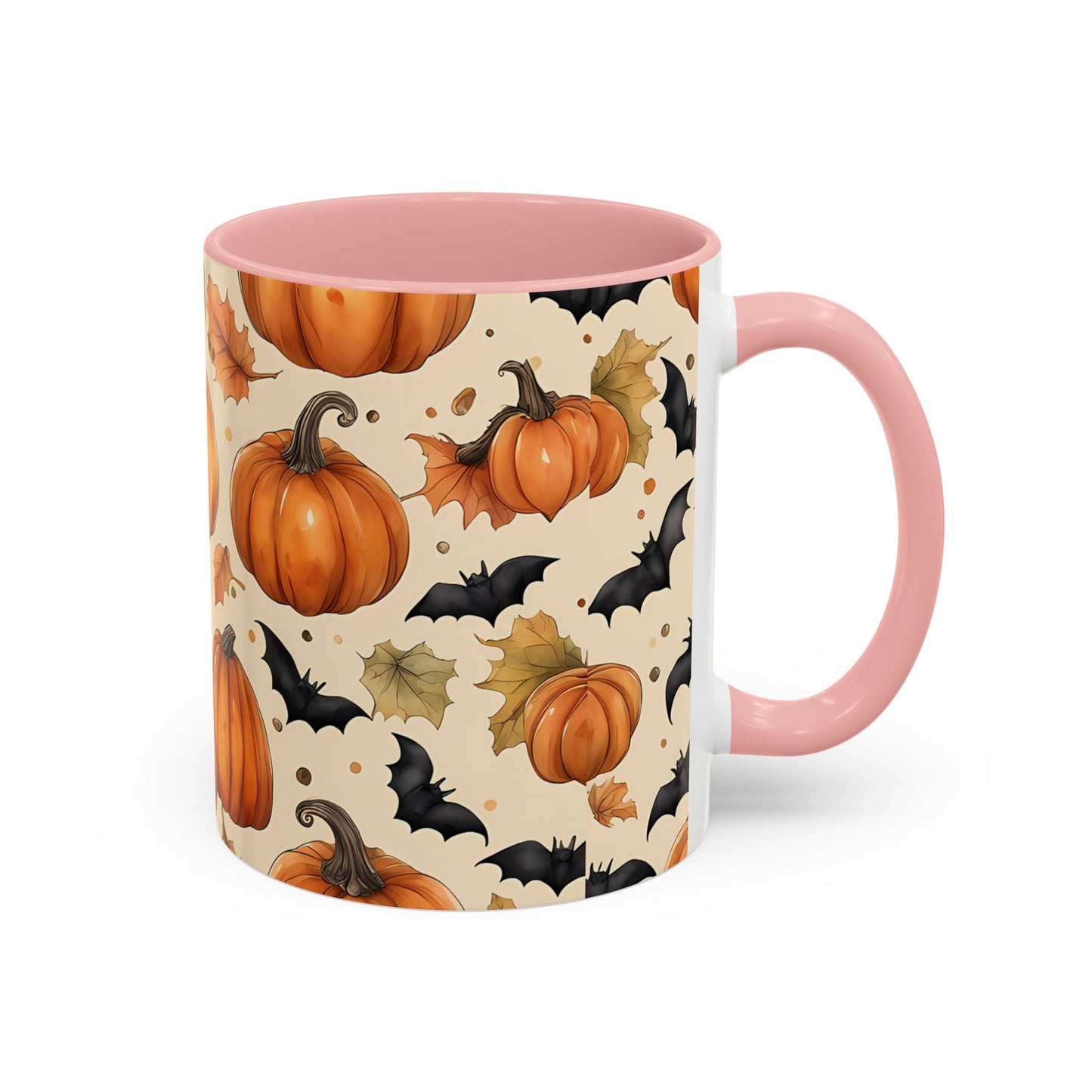 Pumpkin Halloween Coffee Mug, Fall Decor Mugs, Spooky Halloween Gifts, Autumn Drinkware, Seasonal Coffee Cups