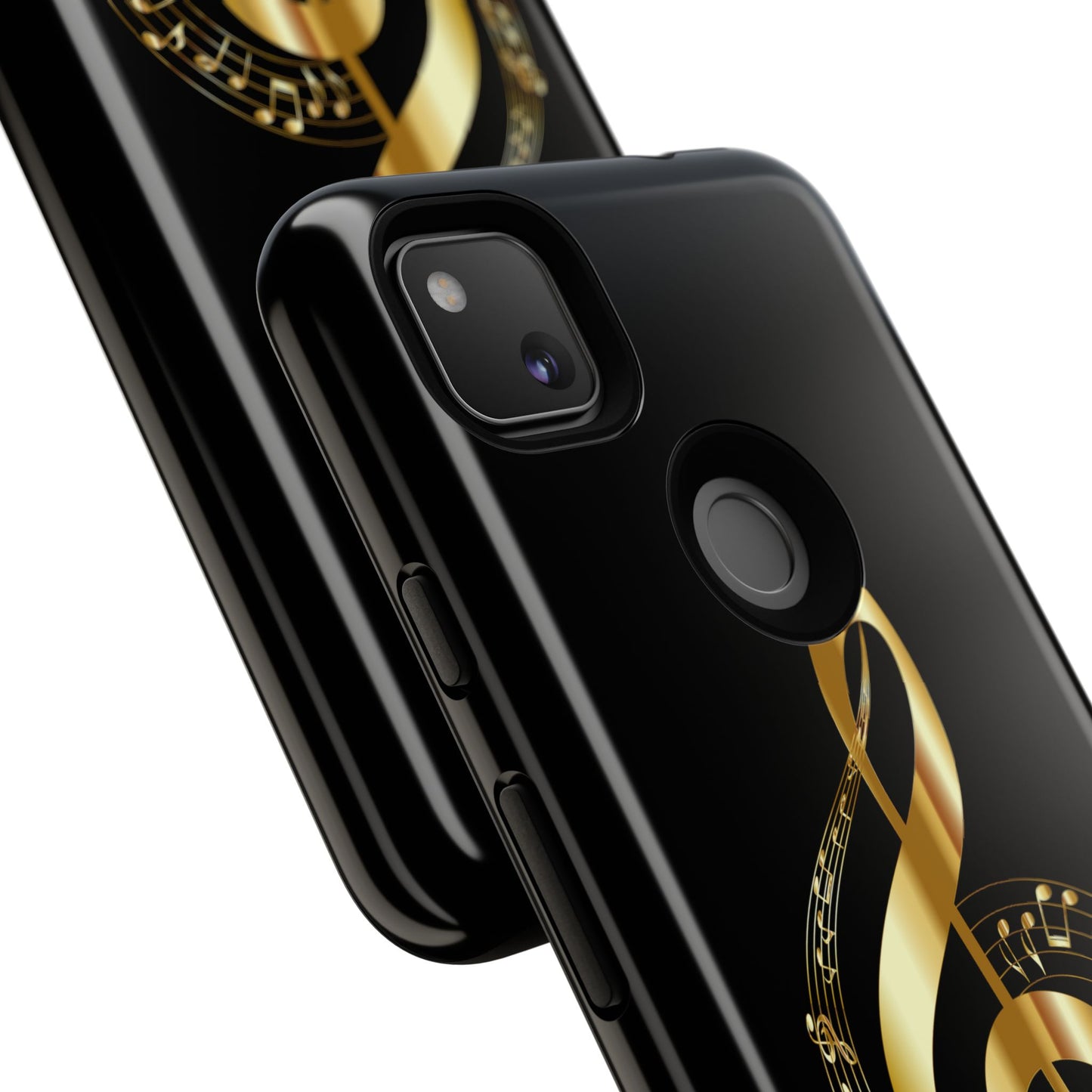 Tough Cases black gold musical Note
