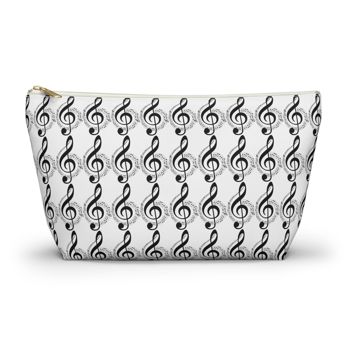 Musical Notes Accessory Pouch, Perfect for Musicians, Concert Goers