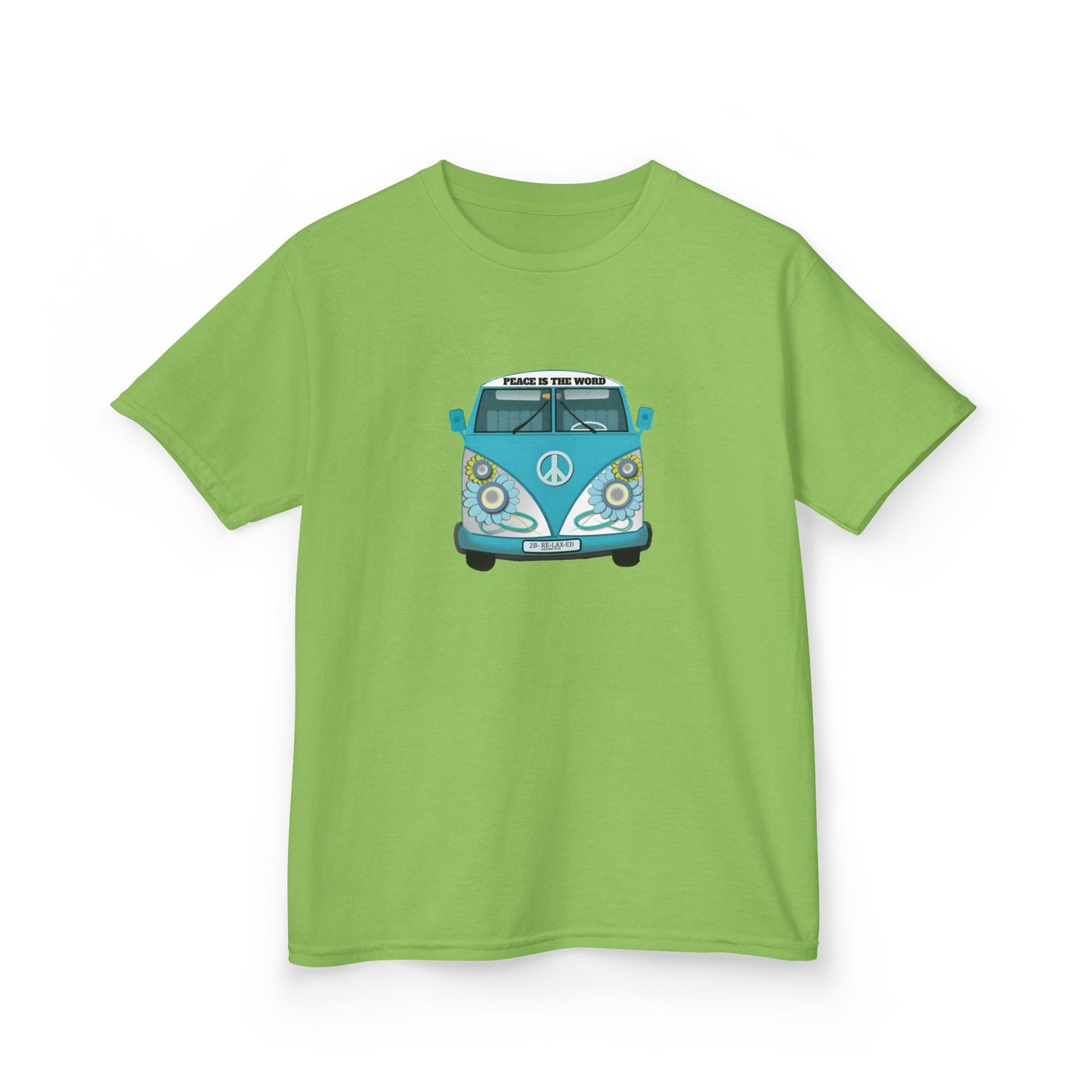 Retro VW Bus Kids Tee | Perfect for Road Trips, Summer Adventures, Peace & Love Style, Gift for Young Explorers, Birthday Present