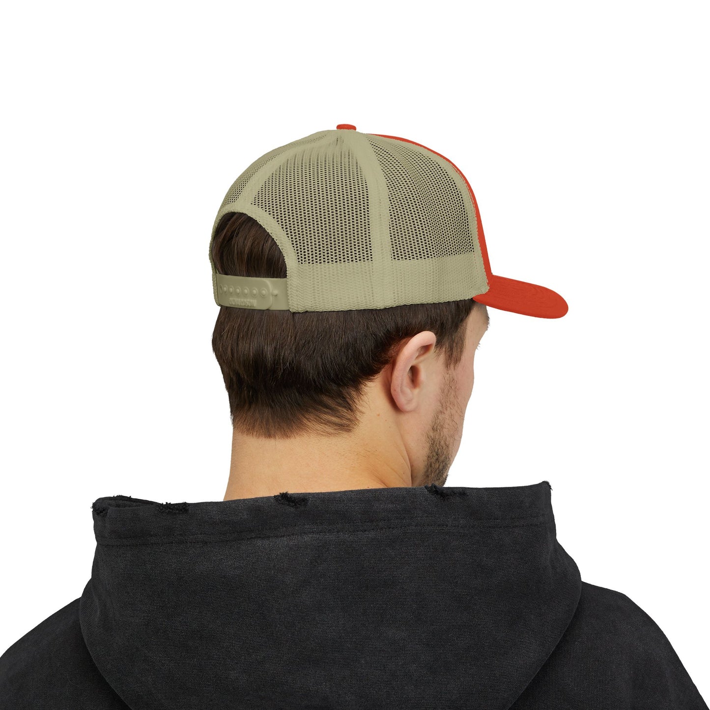 Heart-Shaped Love Snapback Trucker Cap, Adjustable Hat for Friends, Gifts for Couples, Valentine’s Day Cap, Casual Wear, Stylish Sun Hat