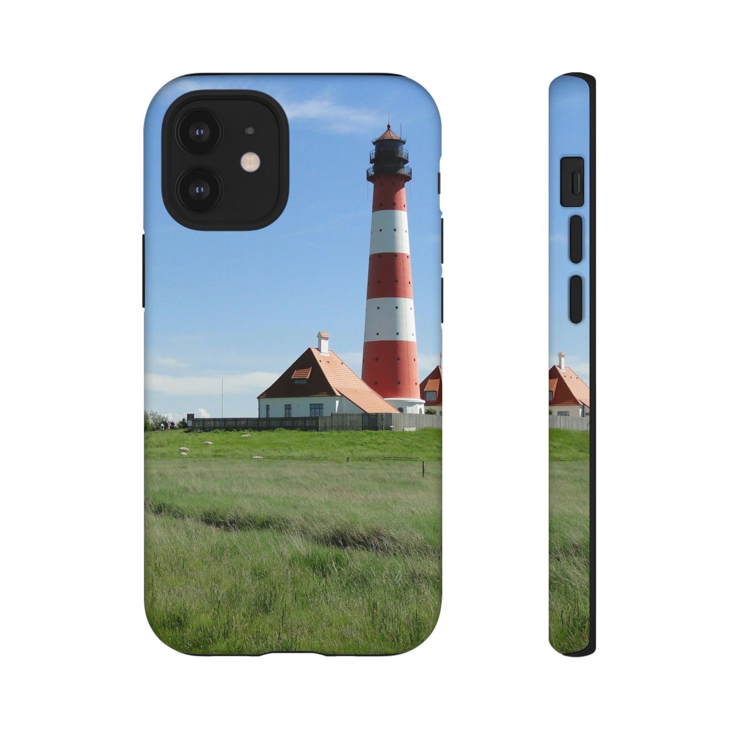 Lighthouse Phone Case - Coastal Vibes, Nautical Gift, Ocean Lover Accessory, Beach Aesthetic, Customizable Design