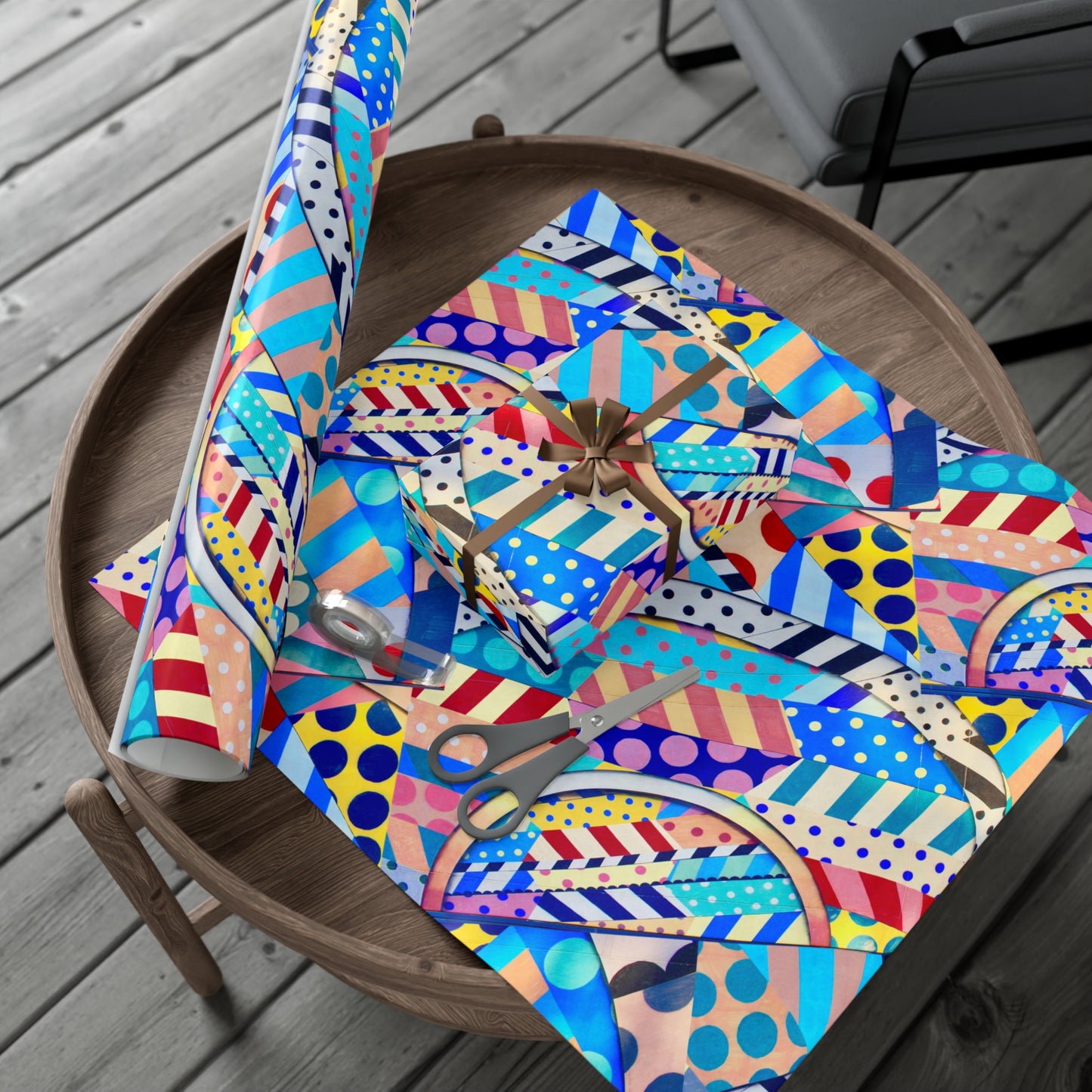 Colorful Gift Wrap Papers for Unique Presentations
