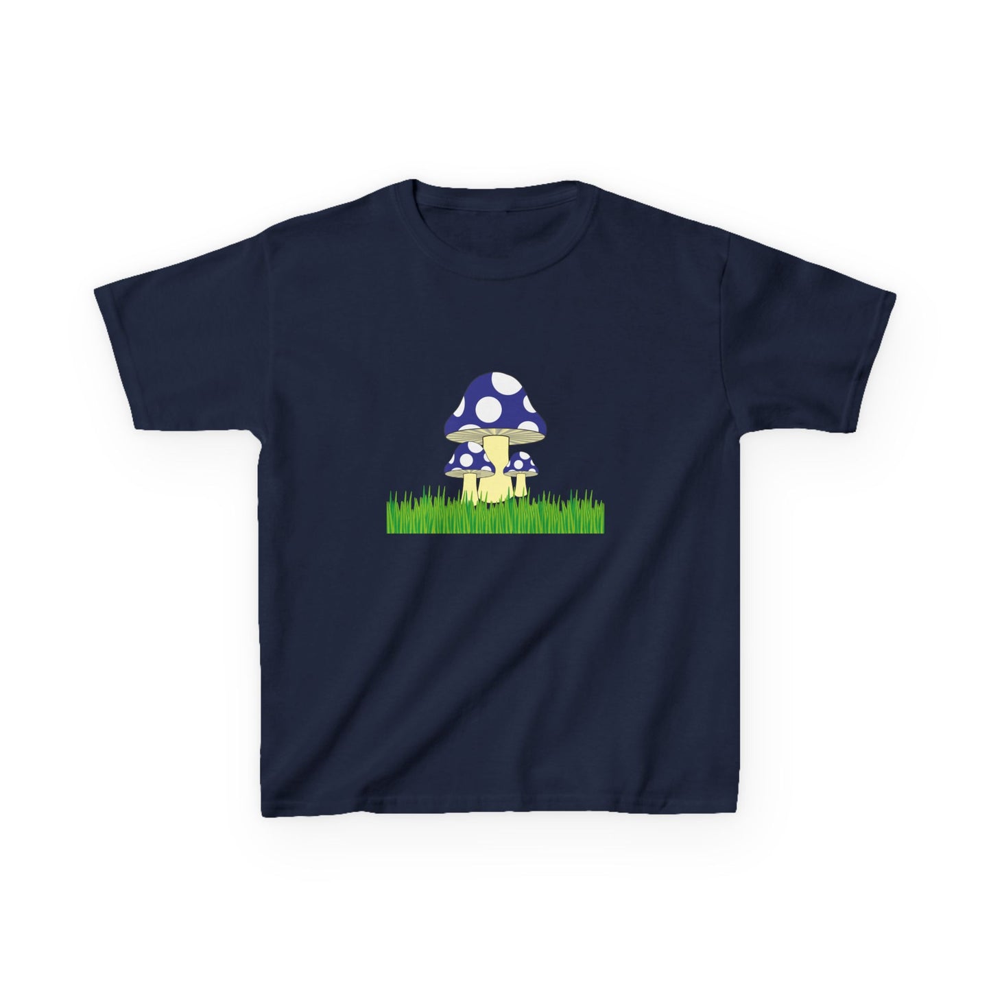 Cute Mushroom Kids Tee, Children’s T-Shirt, Fun Graphic Tee, Mushroom Lover Apparel, Gifts for Kids, Nature Themed Shirt