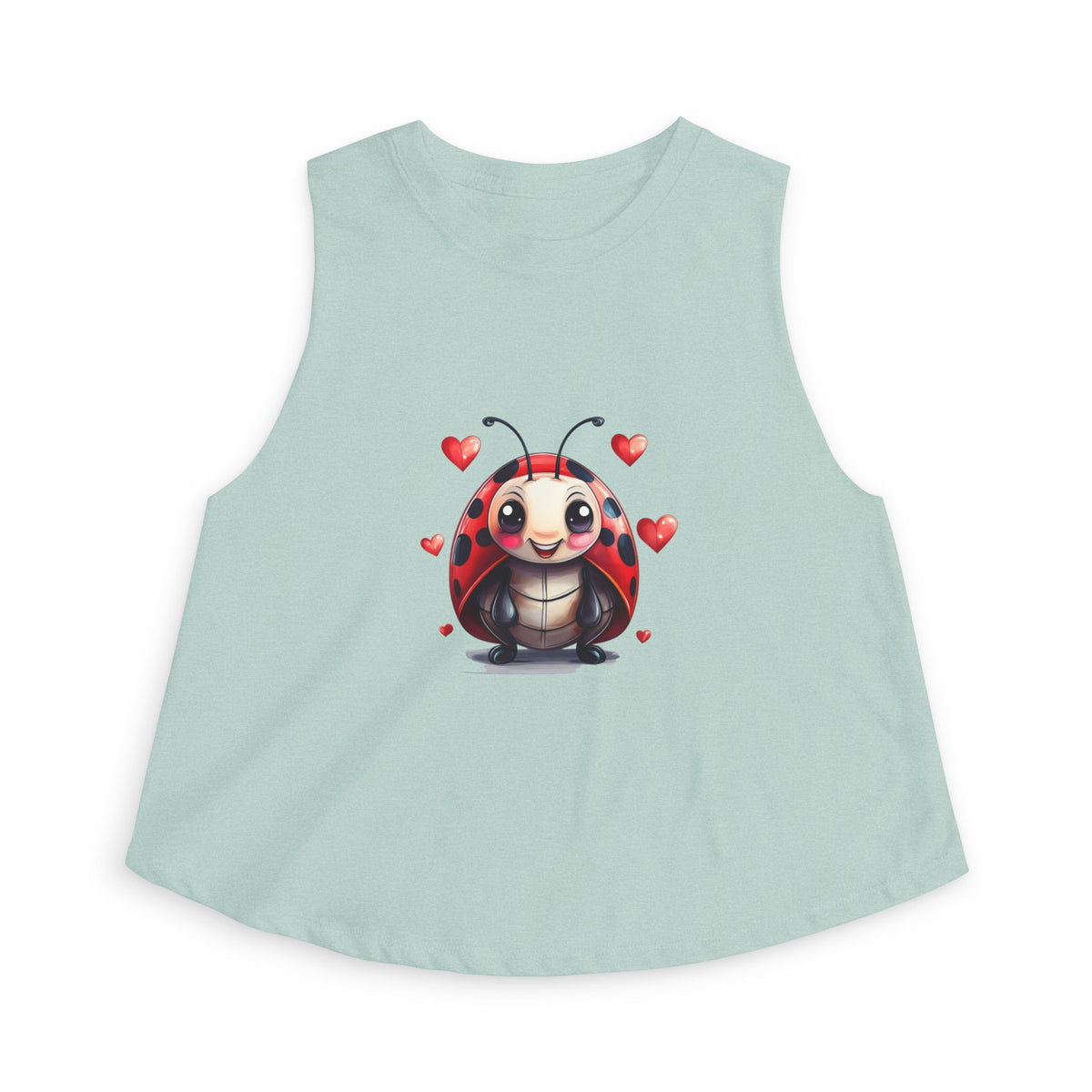 Ladybug Love Crop Top