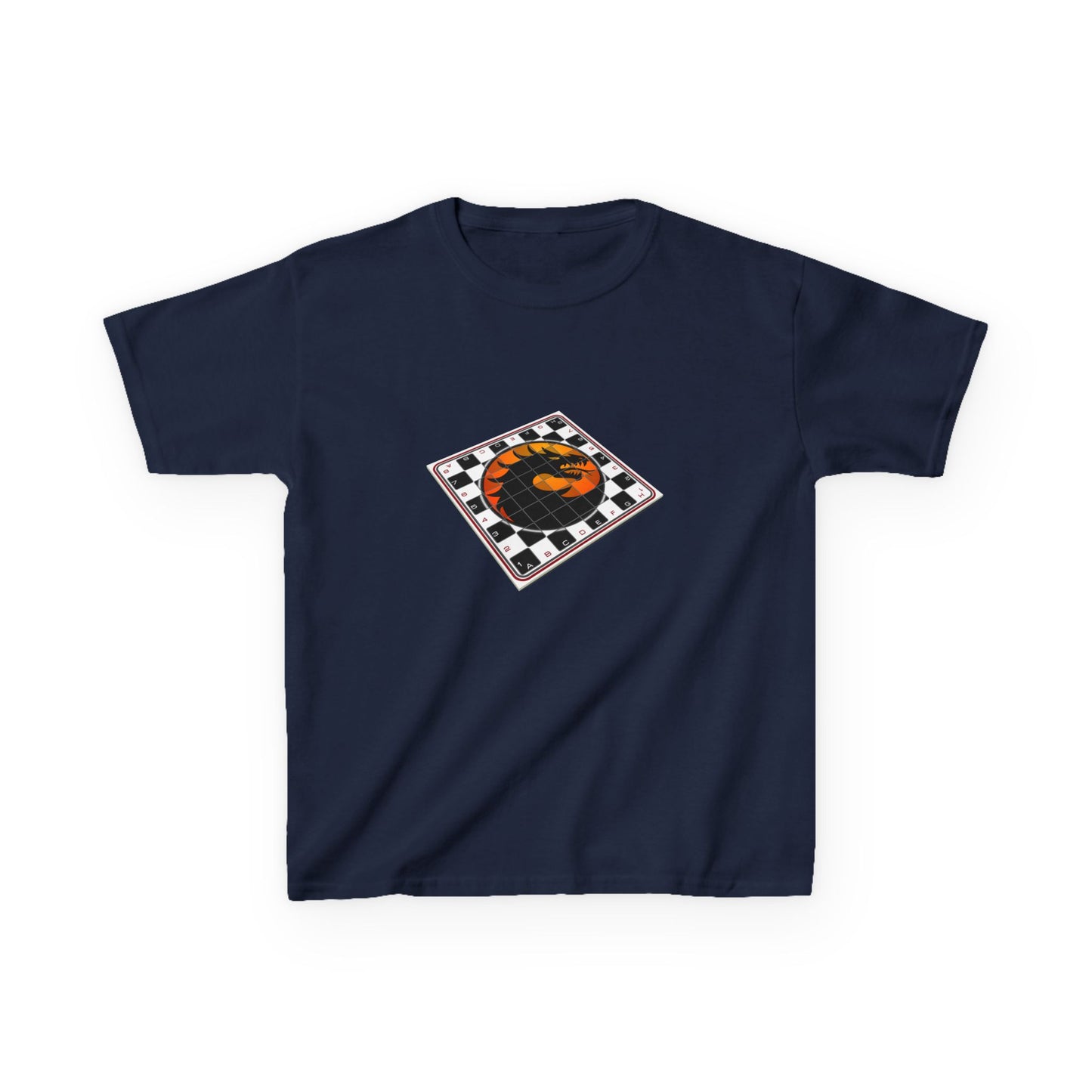 Kids Chess Tee, Fun Kids T-Shirt, Game Night Apparel, Gift for Young Gamers, Casual Playwear