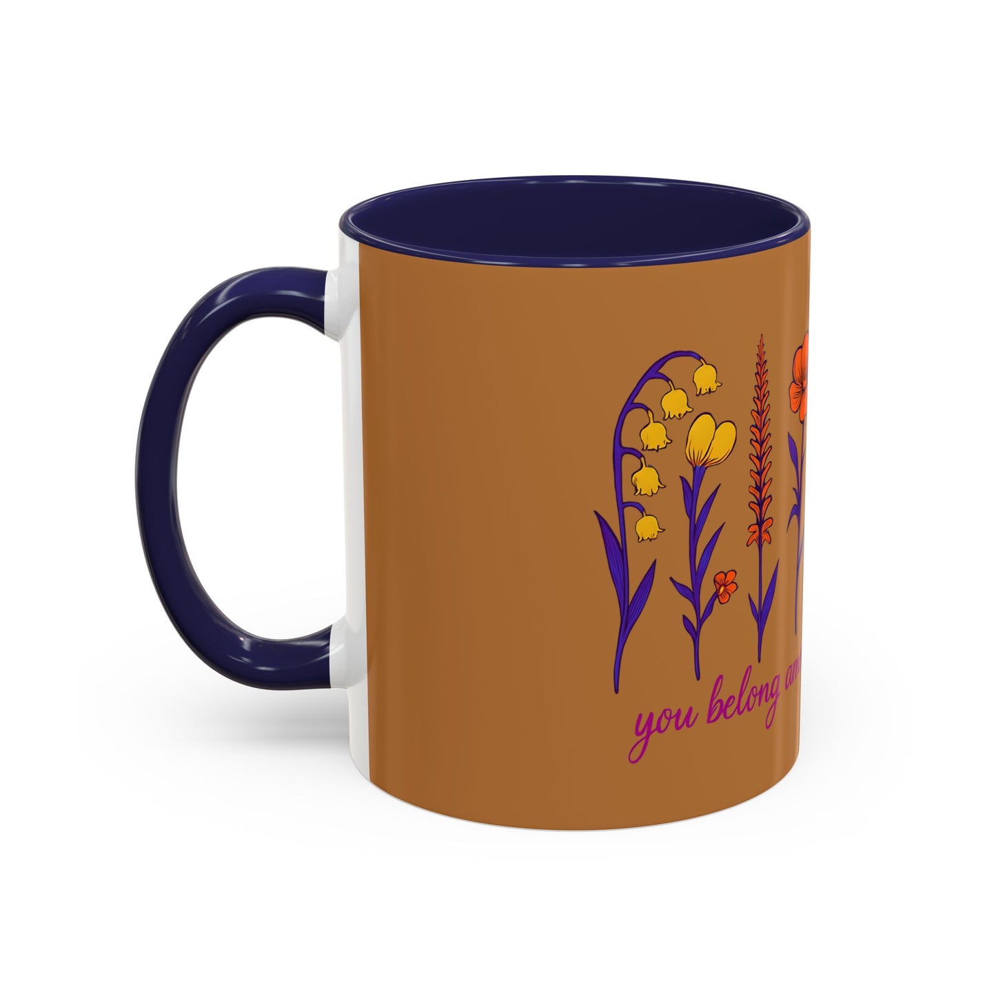 Floral Coffee Mug