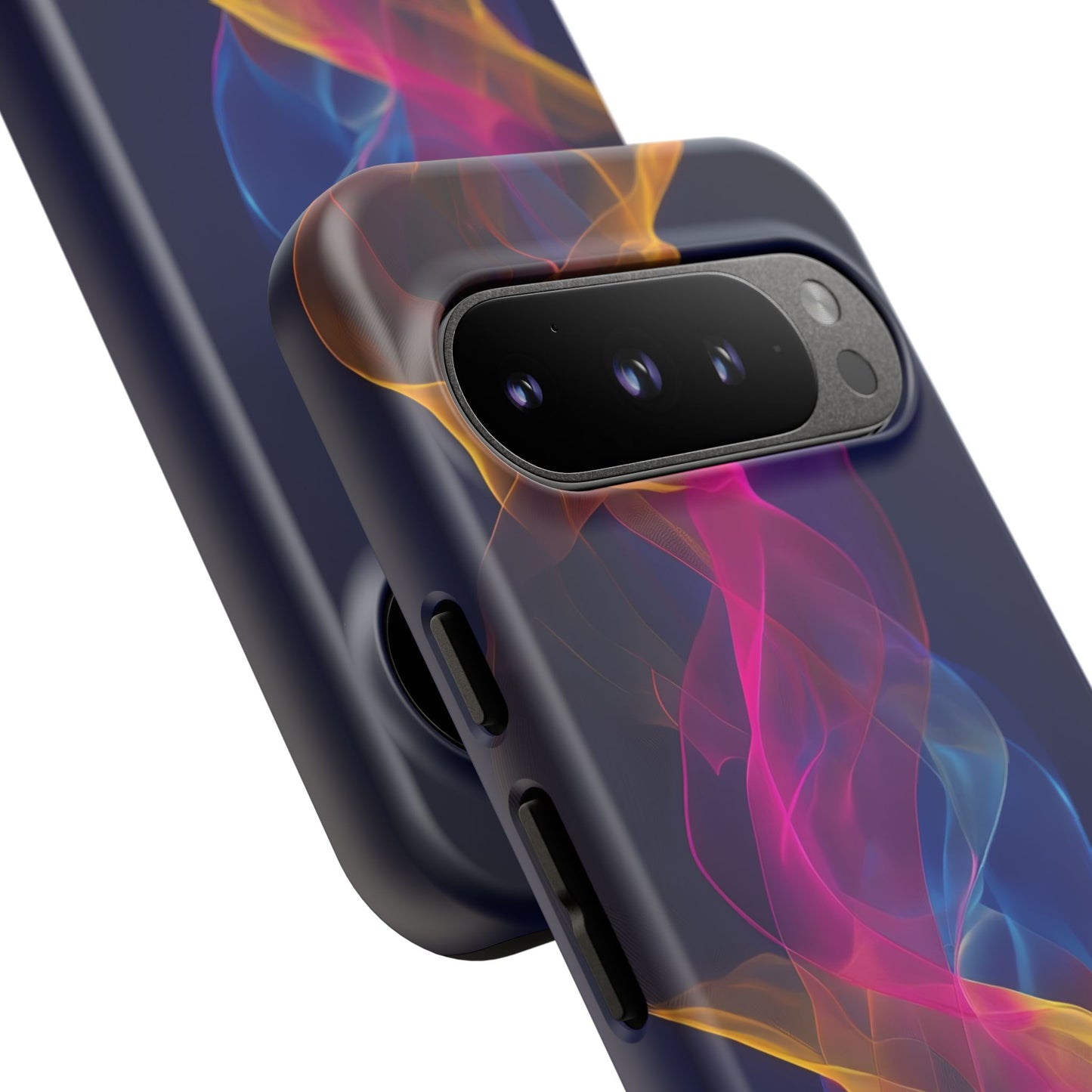 Colorful Smoke Phone Case – Tough Cases, Custom Phone Cover