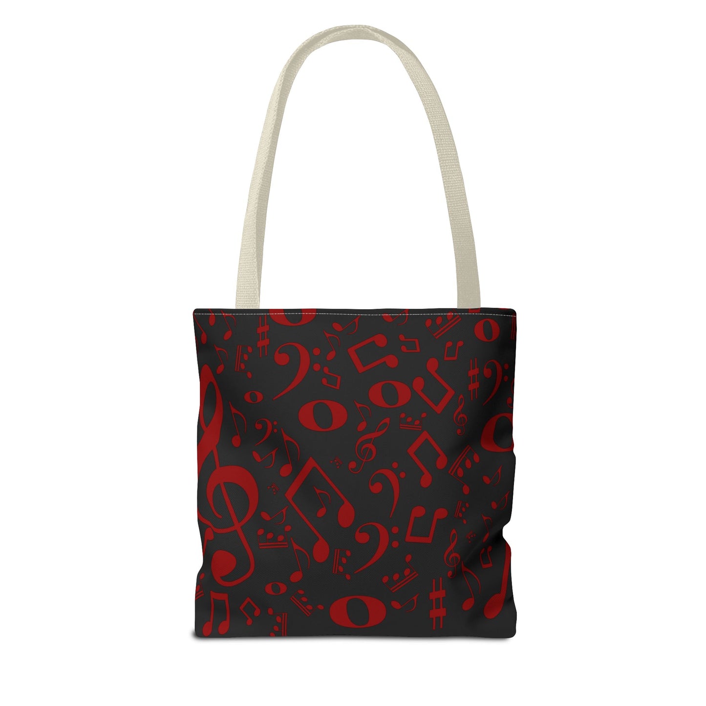 Stylish Music Note Tote Bag, Musical Gifts for Musicians, Eco-Friendly, Concert Accessories, Everyday Use, Unique Gift Idea