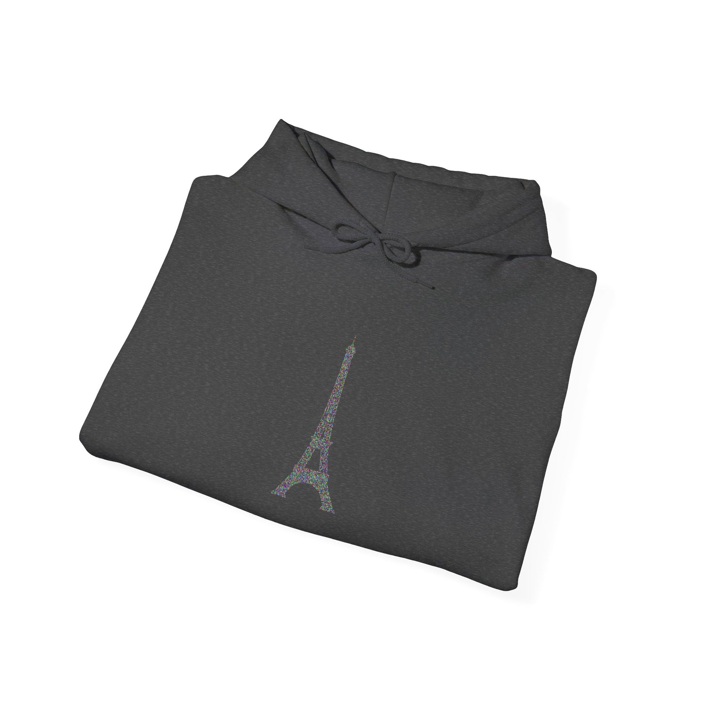 Parisian Style Hoodie - Cozy Unisex Sweatshirt with Eiffel Tower Design, Travel Gift, Streetwear, Casual Wear, Vacation Vibe