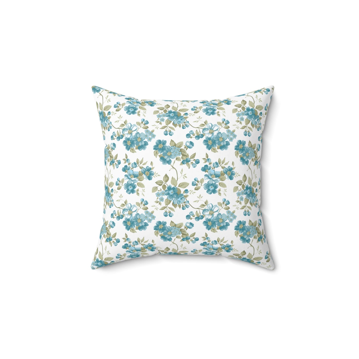 Floral Decorative Pillow, Cozy Home Decor, Accent Cushion, Gift for Her, Spring Living Room Decor, Housewarming Present