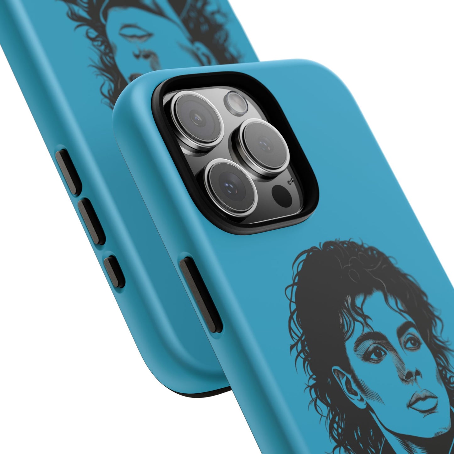 Michael Jackson Phone Case - Tough Cases, Pop Music Gifts, Retro Art, Unique Phone Accessories, Vintage Design