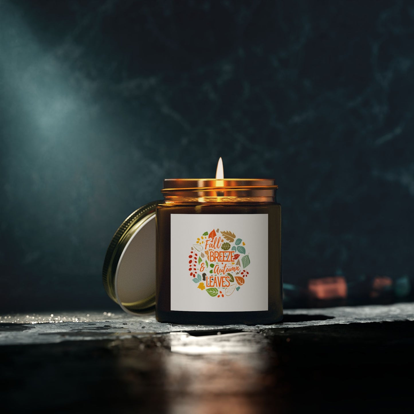 Fall Breeze Scented Candles, Cozy Home Décor, Autumn Gifts, Relaxation Essentials, Seasonal Aromatherapy