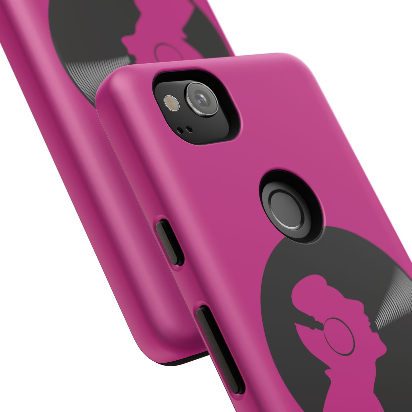 Stylish Phone Case for Music Lovers, Vibrant Tough Cases, Custom iPhone Cover, Gift for Her, Trendy Accessories