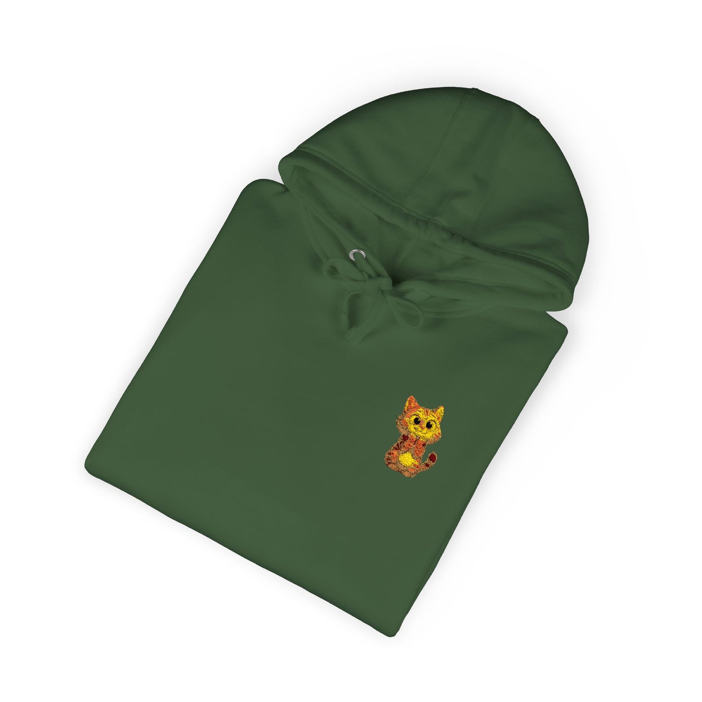 Cozy Fleece Hoodie with Cute Animal Design, Unisex Sweatshirt for Casual Outings, Gifts for Animal Lovers, Perfect for Fall and Winter