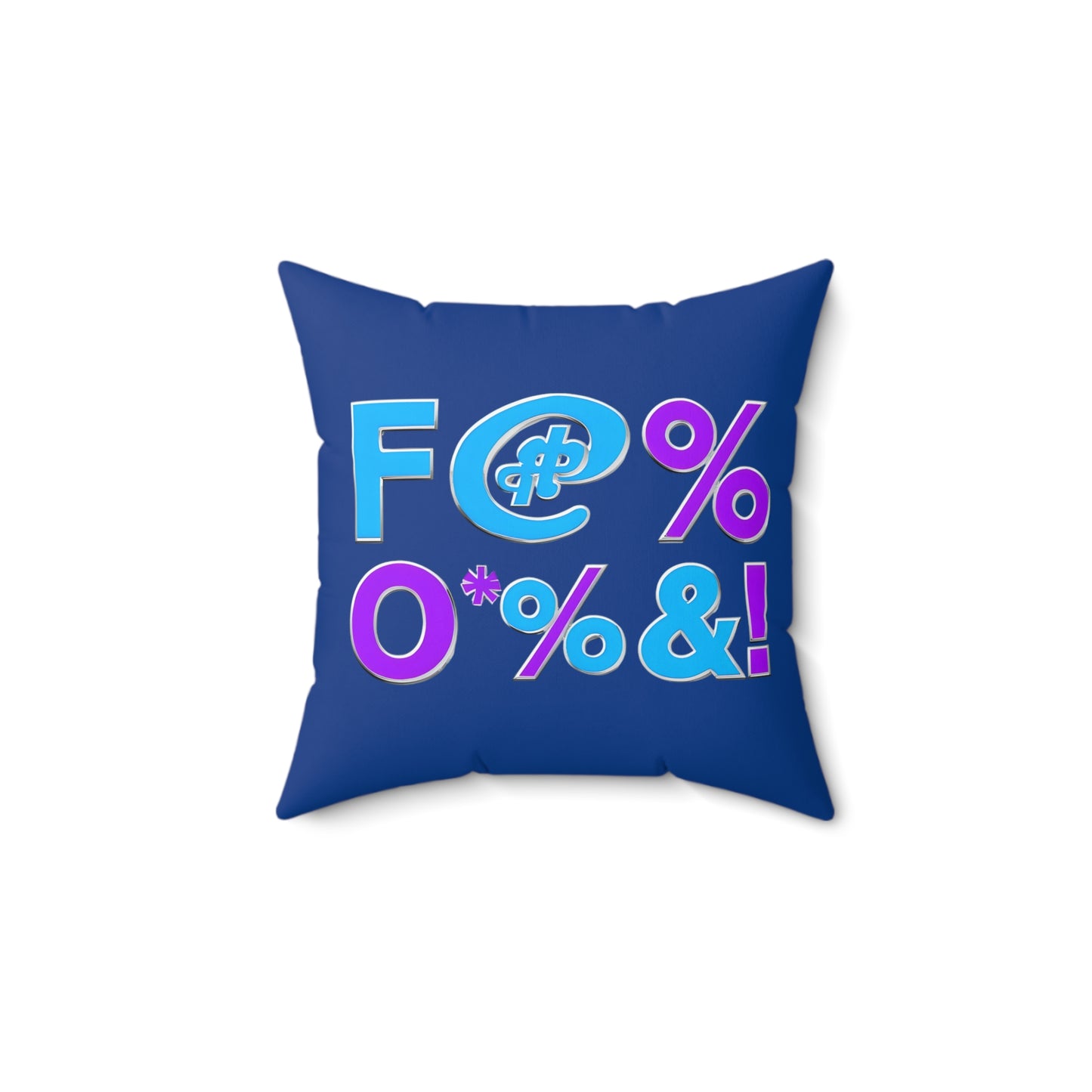 Funny Statement Pillow for Home Decor