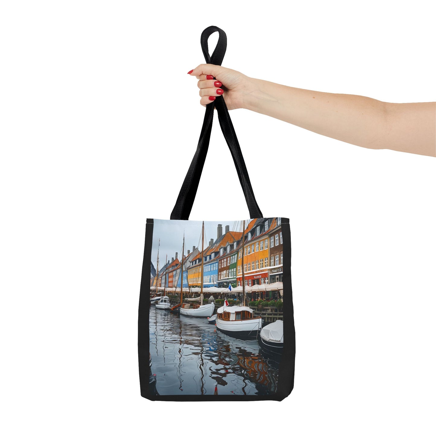 Charming Waterfront Tote Bag | Travel, Shopping,