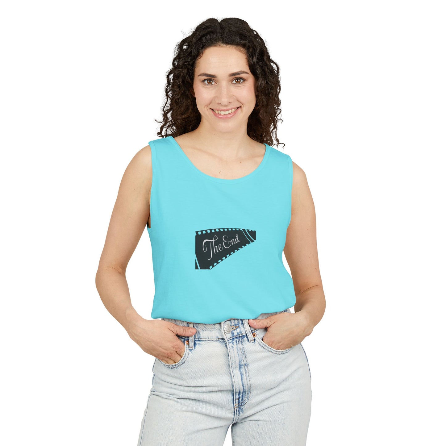 Unisex Garment-Dyed Tank Top