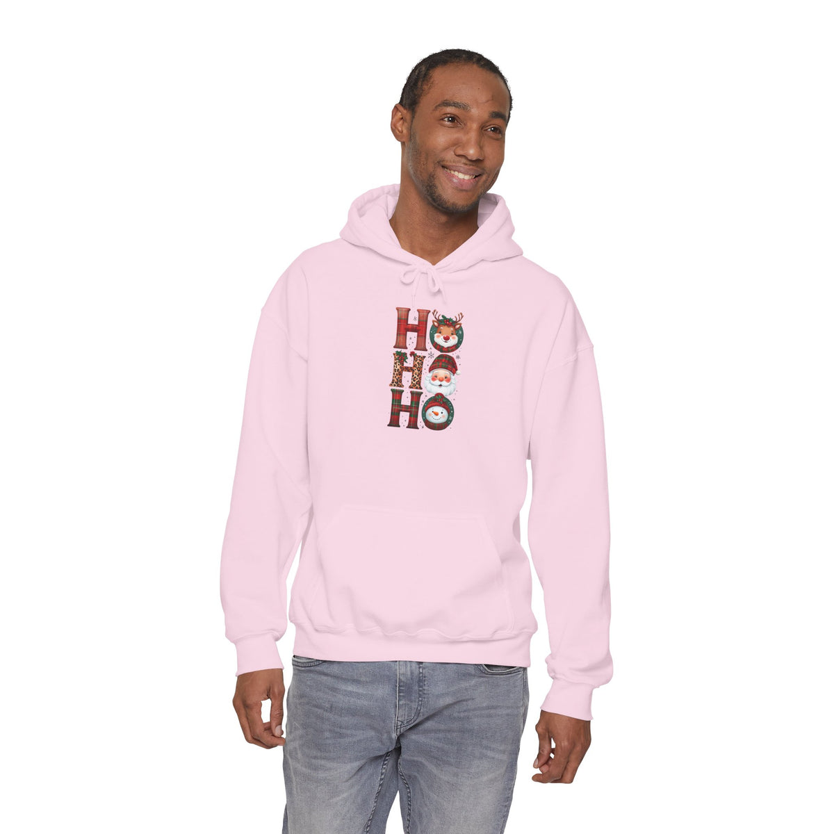 Holiday Cheer Unisex Hoodie - Cozy Gift for Christmas, Winter Wear, Gift for Him/Her, Funny Sweatshirt, Seasonal Fashion