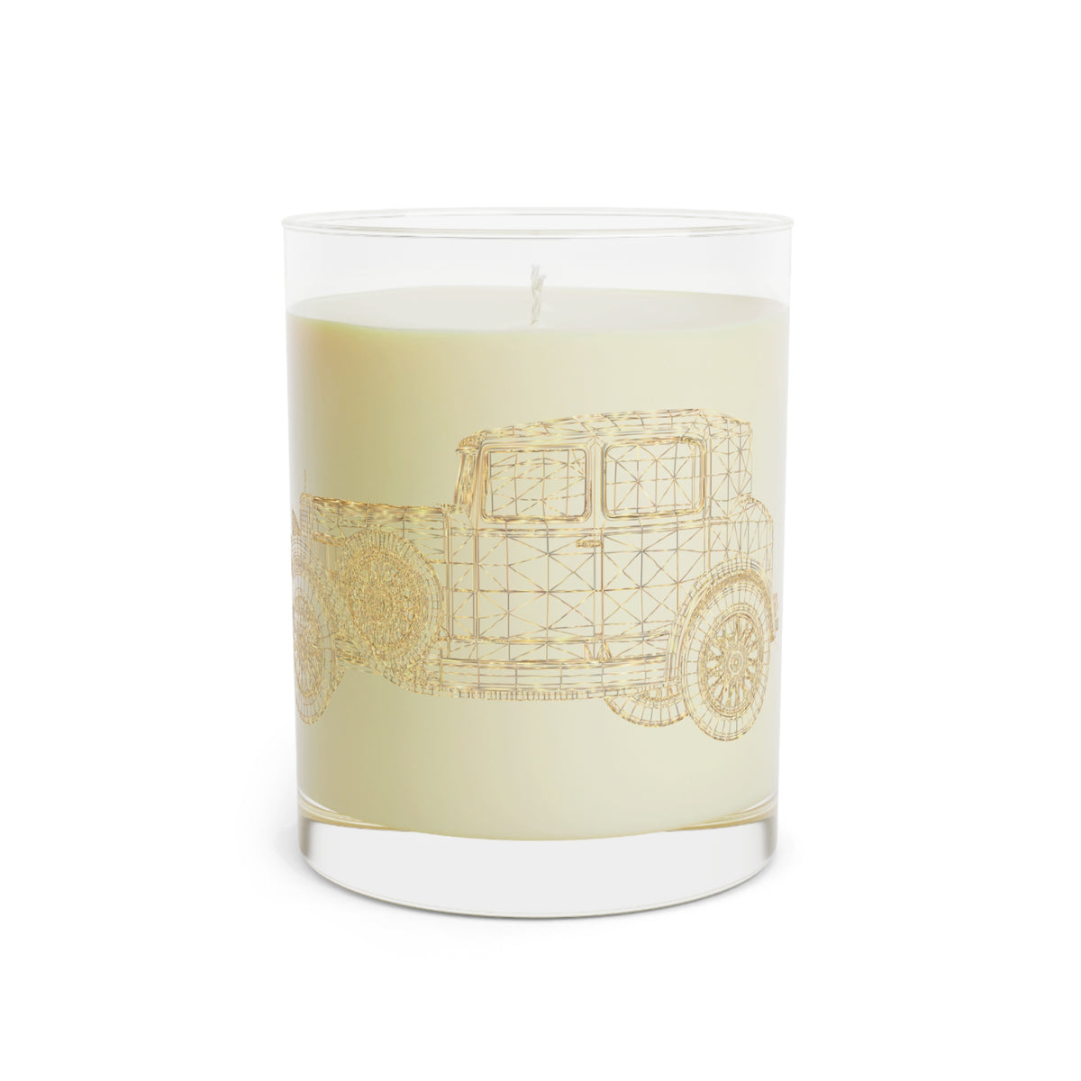Rustic Truck Scented Candle | 11oz Glass Candle for Home Decor, Gifts, Cozy Ambiance, Farmhouse Living, Housewarming, Birthday