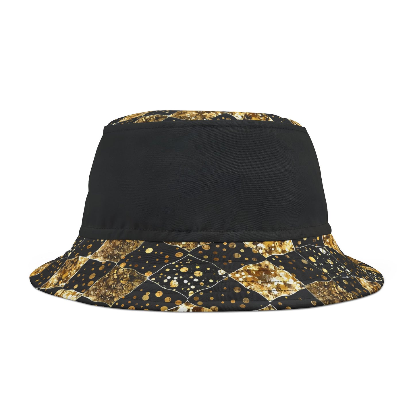 Chic Patterned Bucket Hat for All Seasons