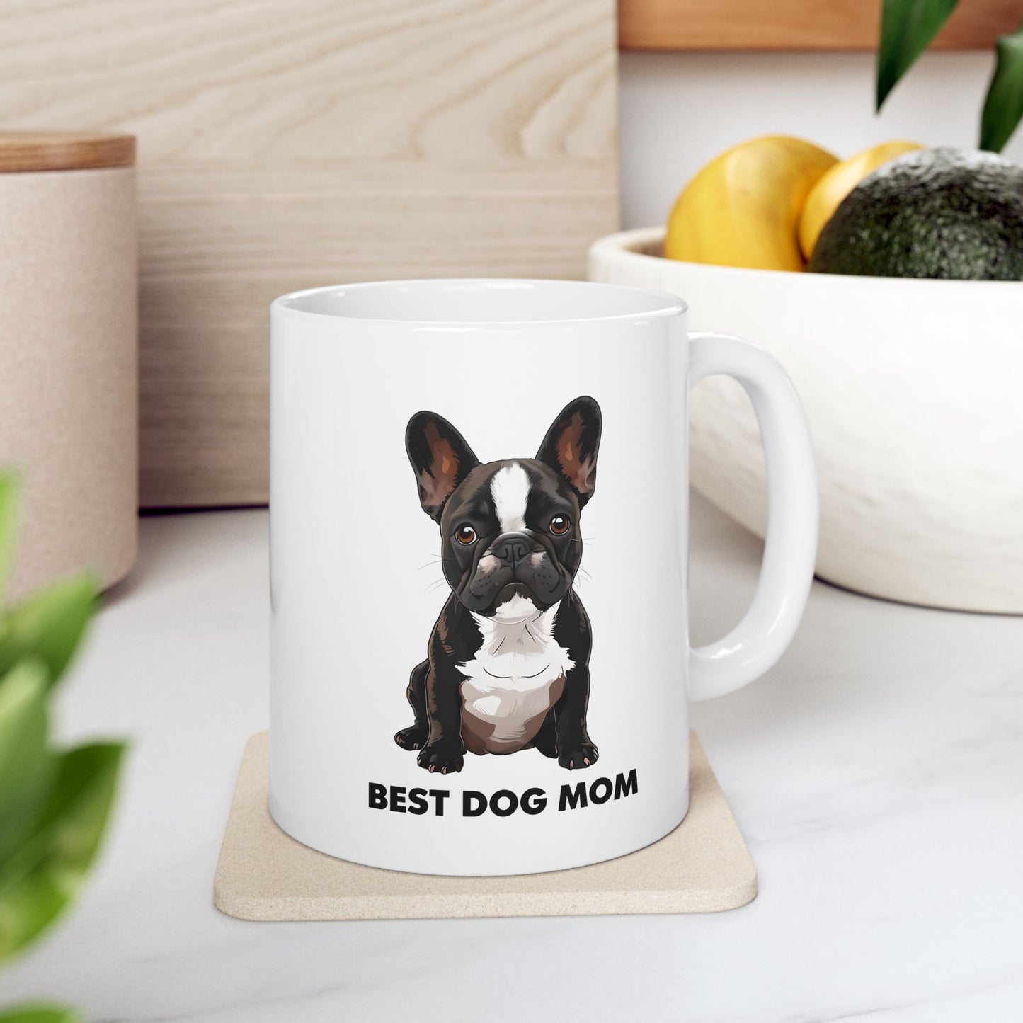Custom Dog Lover Mug, Best Dog Mom Gift, Pet Owner Coffee Cup, Animal Lover Ceramic Mug, Funny Dog Mom Mug