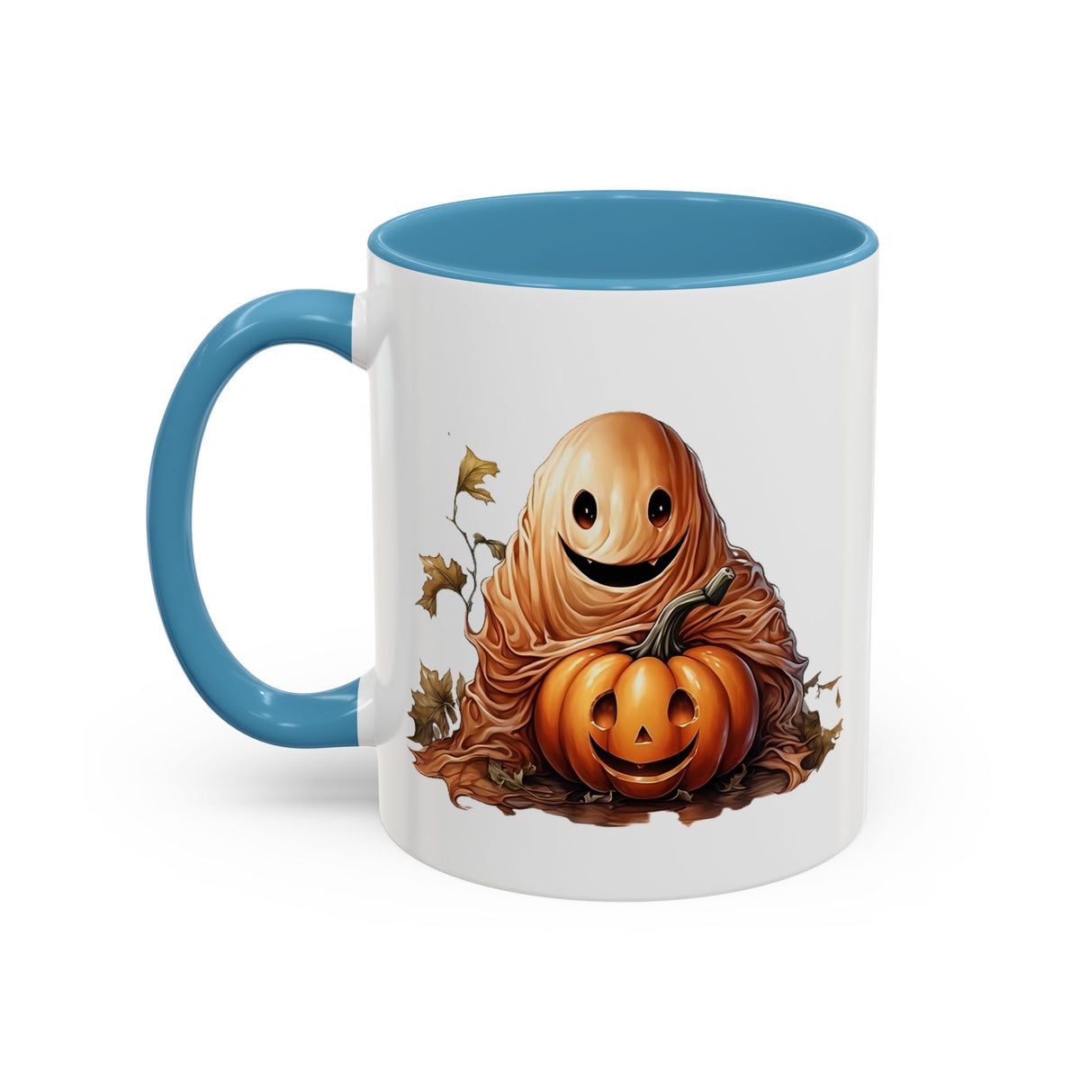 Whimsical Halloween Coffee Mug | Pumpkin-Inspired Drinkware, Cute Fall Decor, Gift for Pumpkin Lovers, Cozy Autumn Vibe