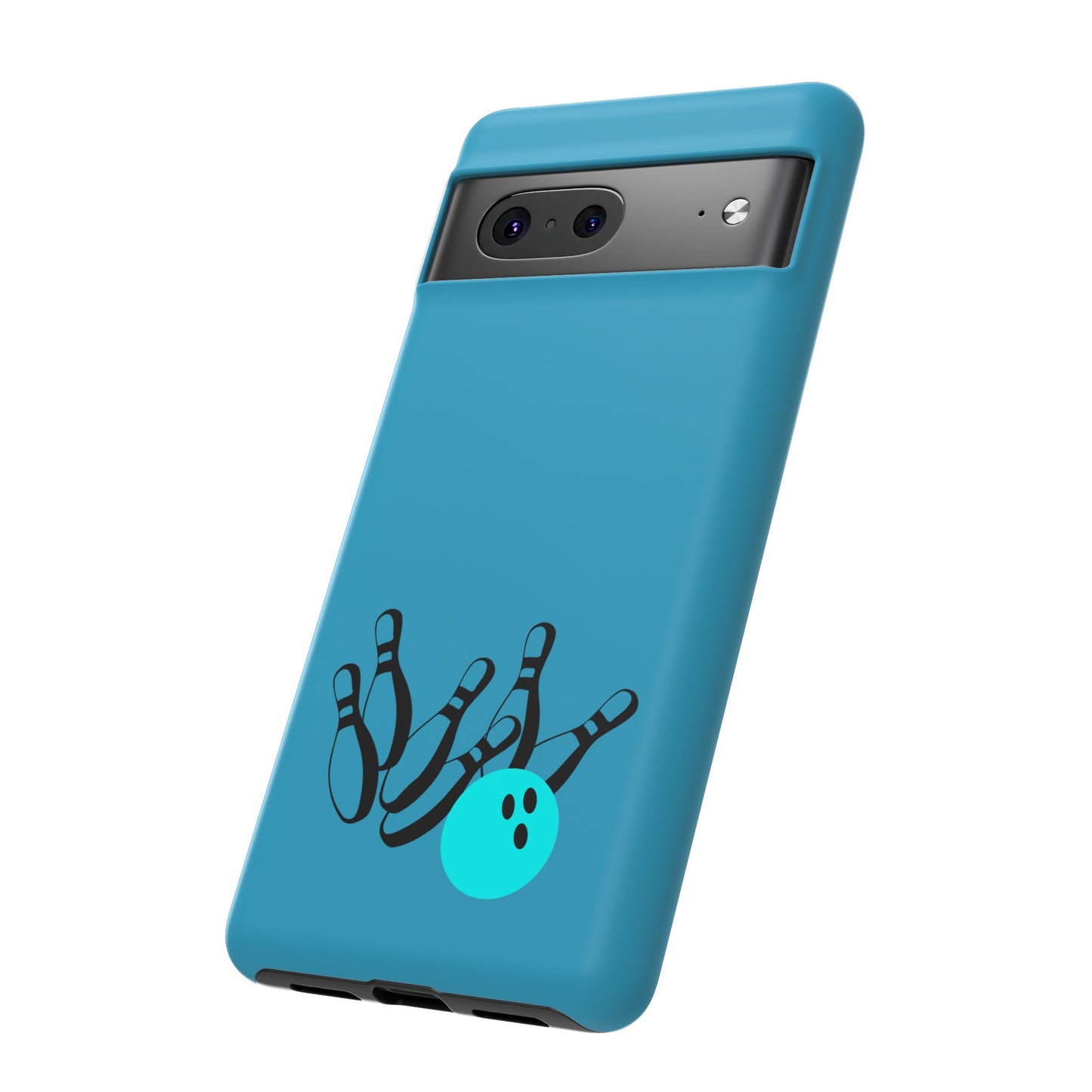 Bowling Phone Case, Tough Cases for Bowling Enthusiasts, Fun Gift for Bowlers, Unique Phone Accessory, Sports Themed Cases