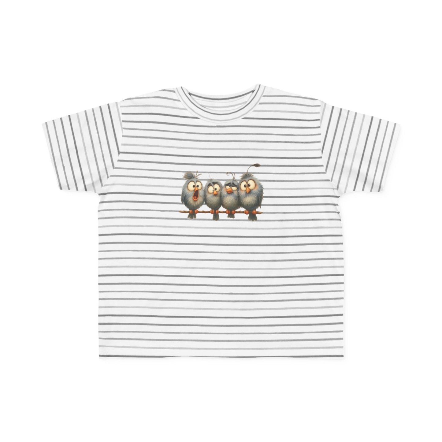 Adorable Cartoon Owl Toddler Tee, Cute Kids Shirt, Birthday Gift, Summer Wear, Playtime Top, Fun Toddler Fashion