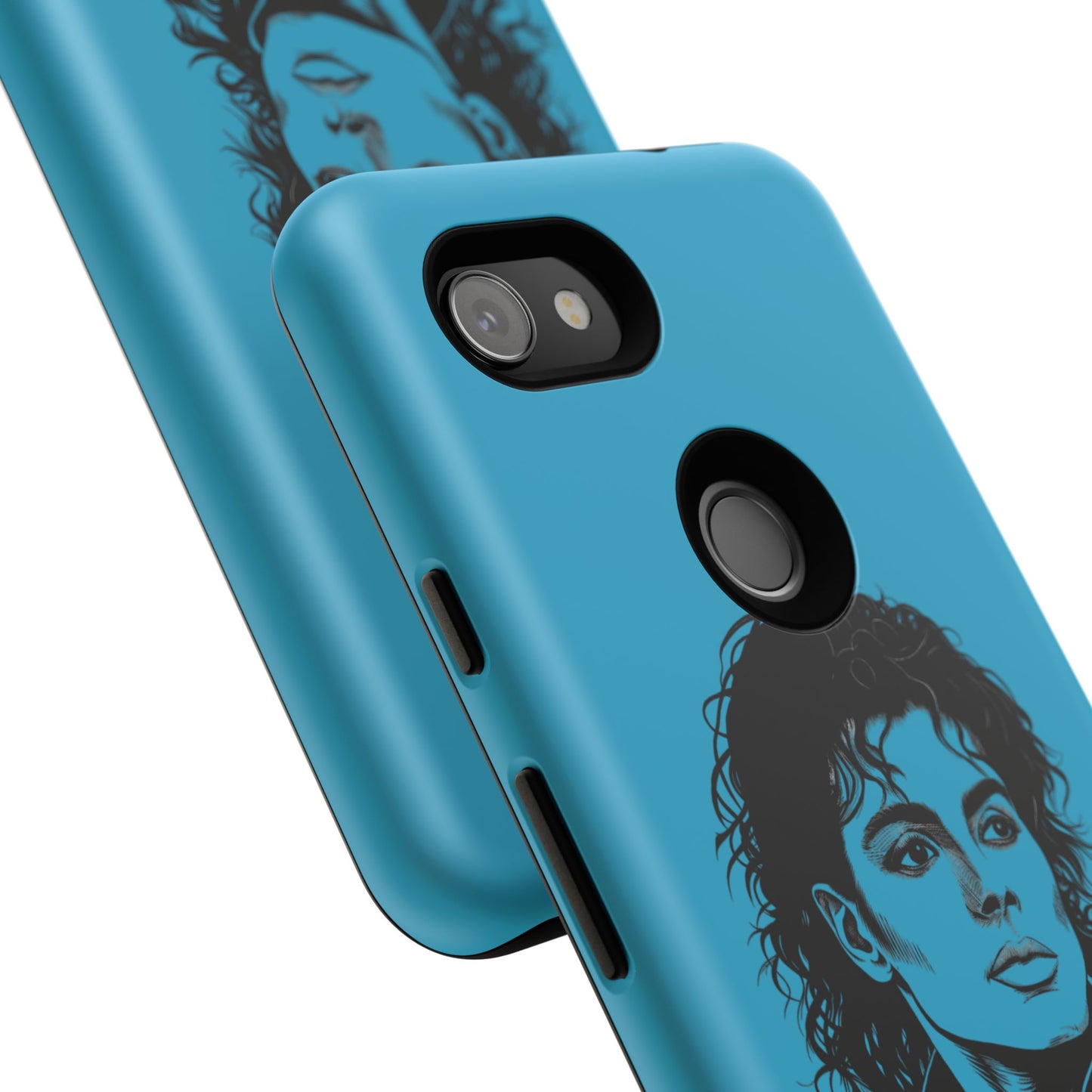 Michael Jackson Phone Case - Tough Cases, Pop Music Gifts, Retro Art, Unique Phone Accessories, Vintage Design