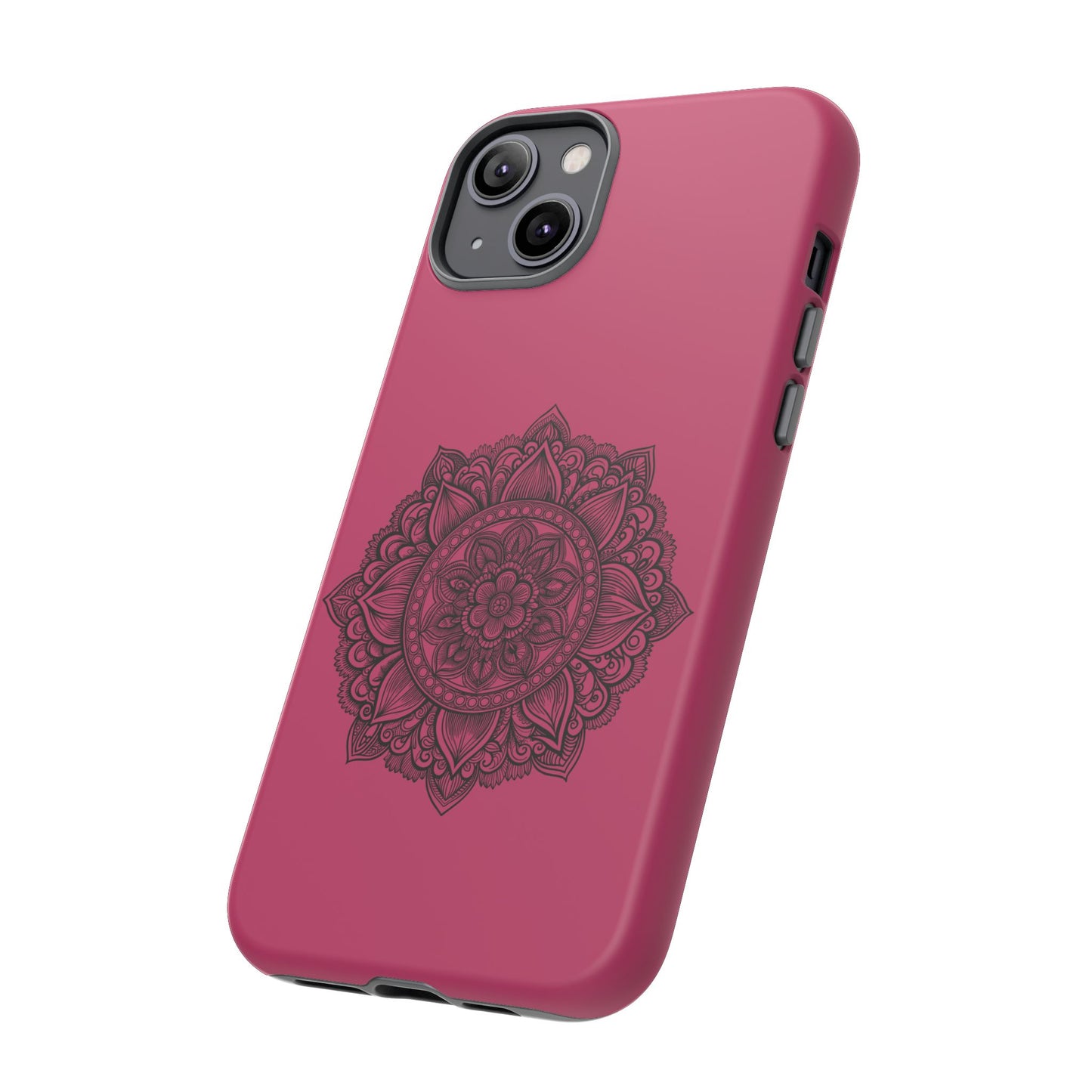 Vibrant Mandala Phone Case, Artistic Protection Cover, Gift for Her, Trendy Accessories, Birthday or Holiday Present